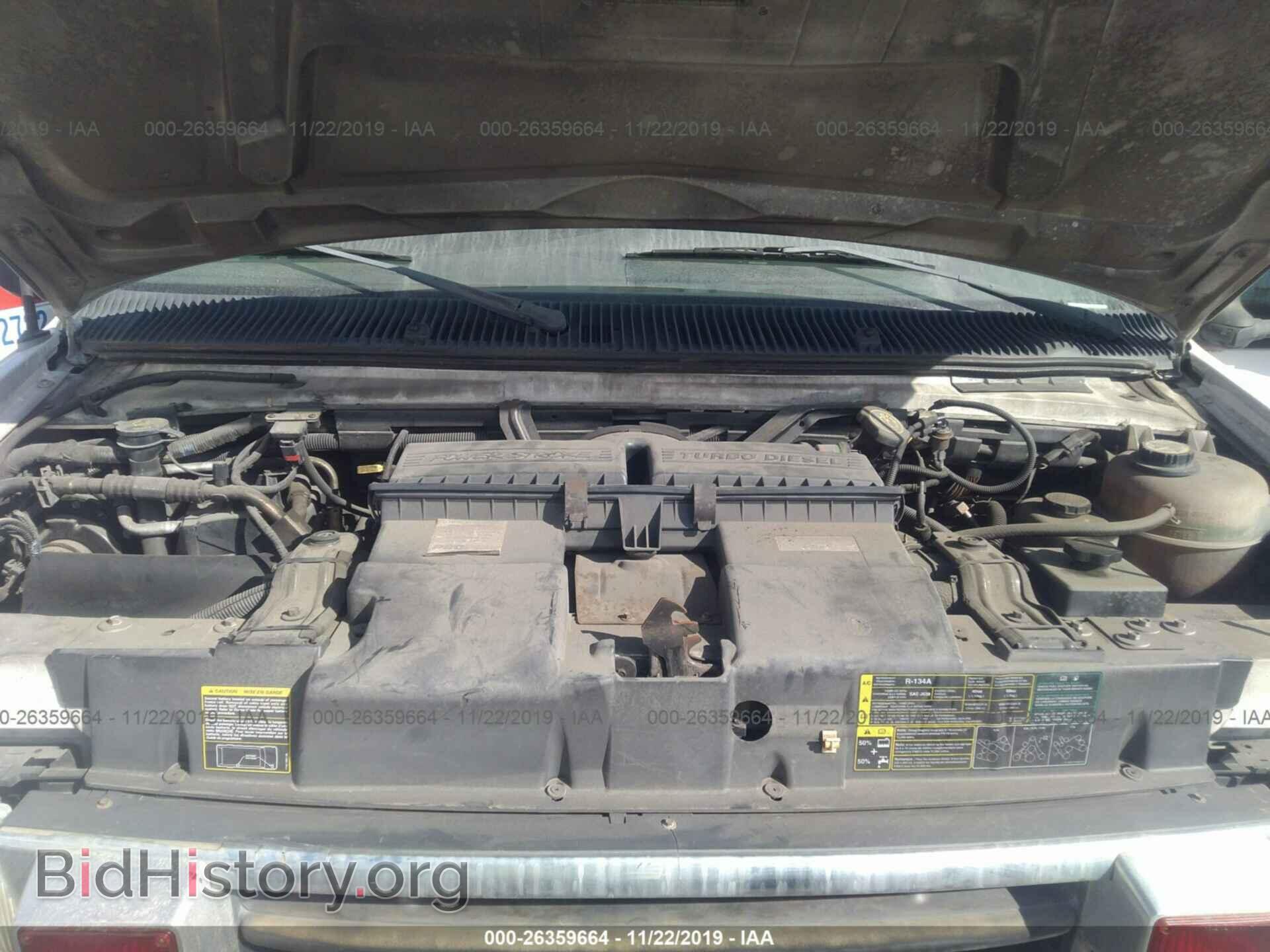 2003 FORD ECONOLINE - VIN: 1FDXE45F43HB10507 - Фото 10