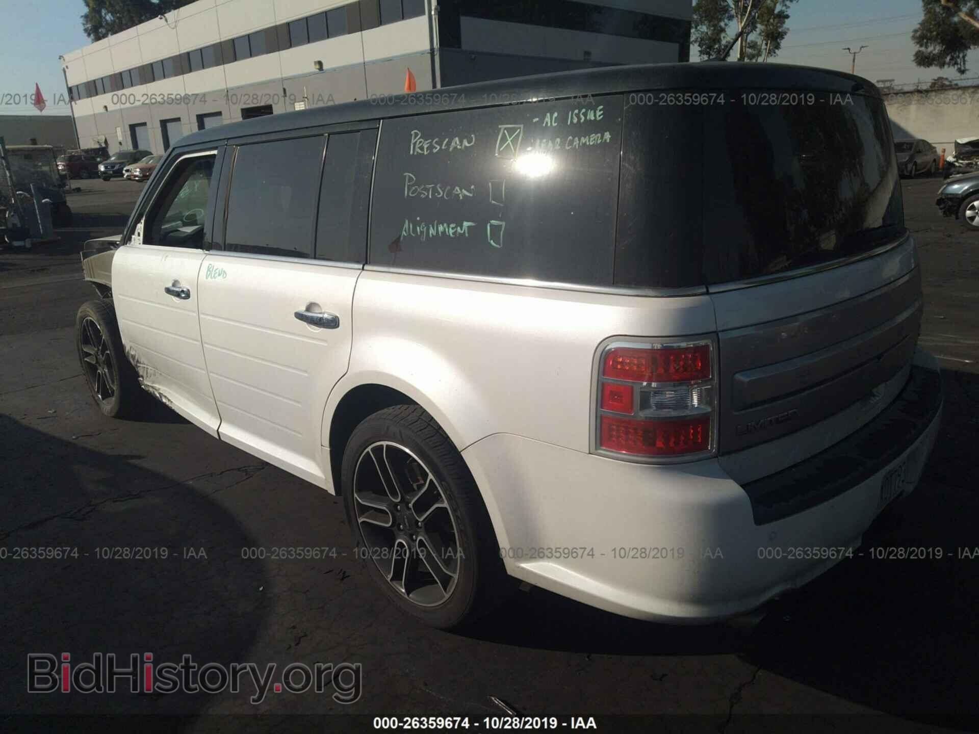 2013 FORD FLEX - VIN: 2FMHK6DT5DBD14375 - Фото 3