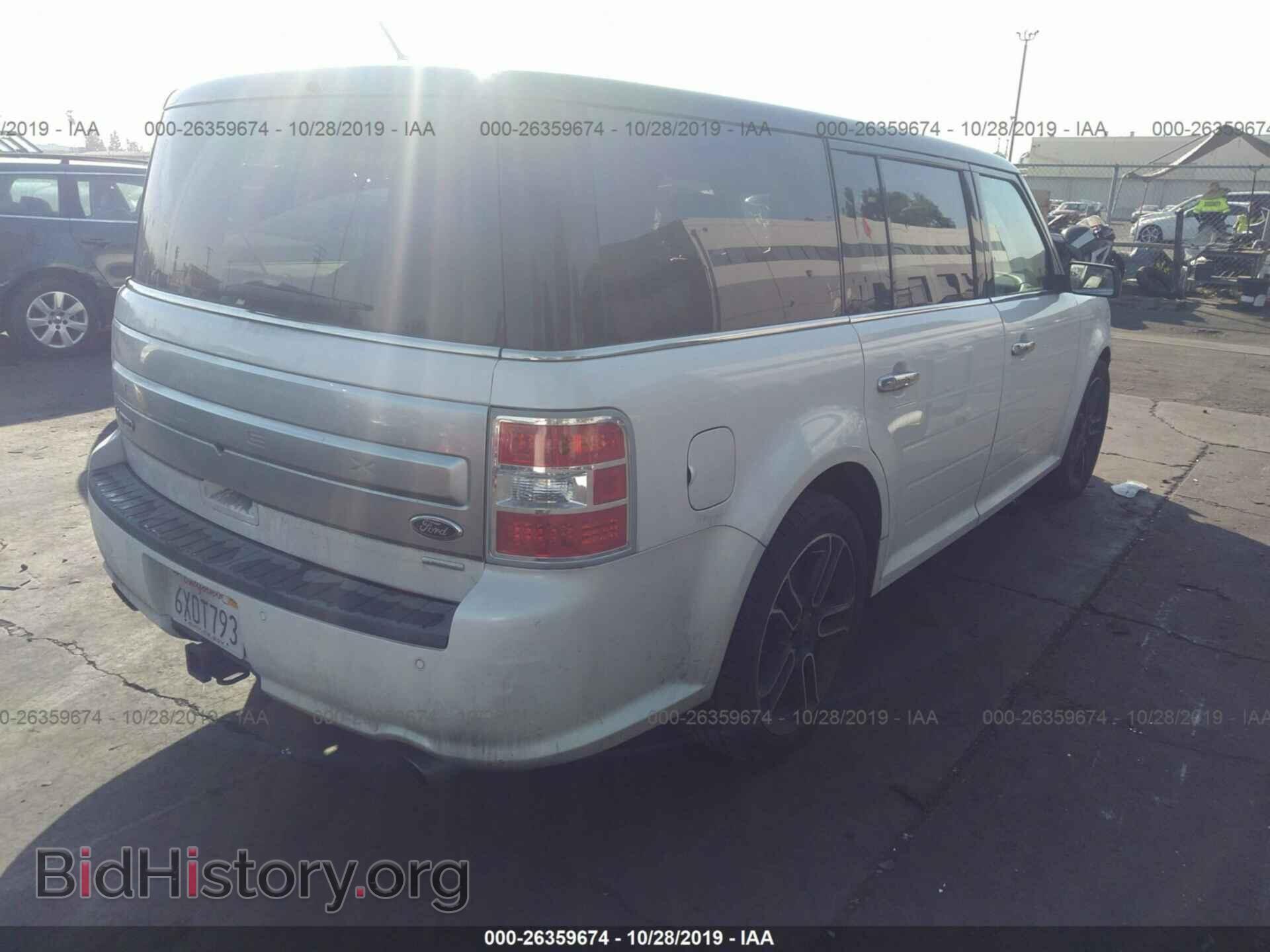 2013 FORD FLEX - VIN: 2FMHK6DT5DBD14375 - Фото 4