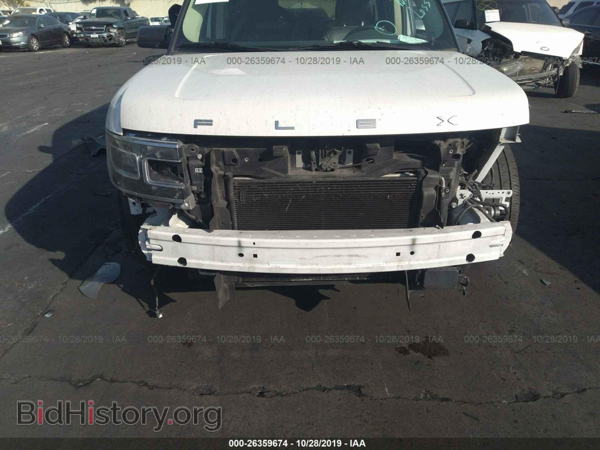 2013 FORD FLEX - VIN: 2FMHK6DT5DBD14375 - Фото 6