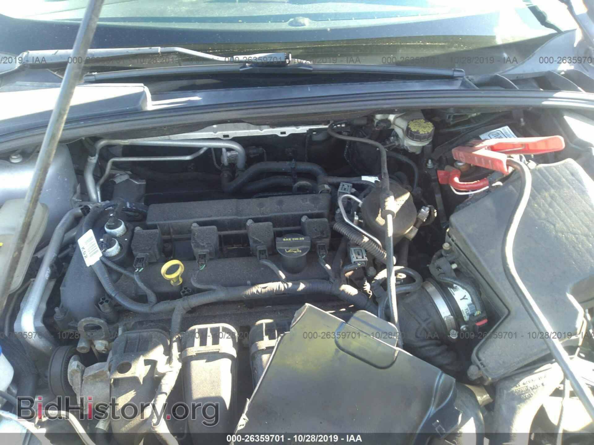 2012 FORD FOCUS - VIN: 1FAHP3M29CL349307 - Photo 10