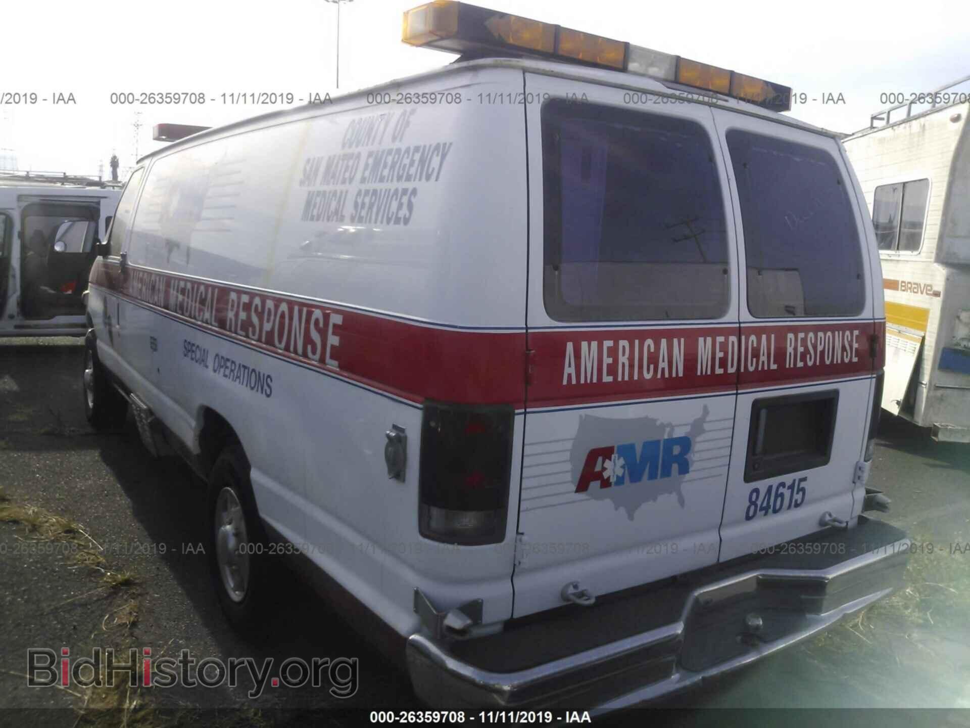 1995 FORD ECONOLINE - VIN: 1FDJS34F6SHA84615 - Фото 3
