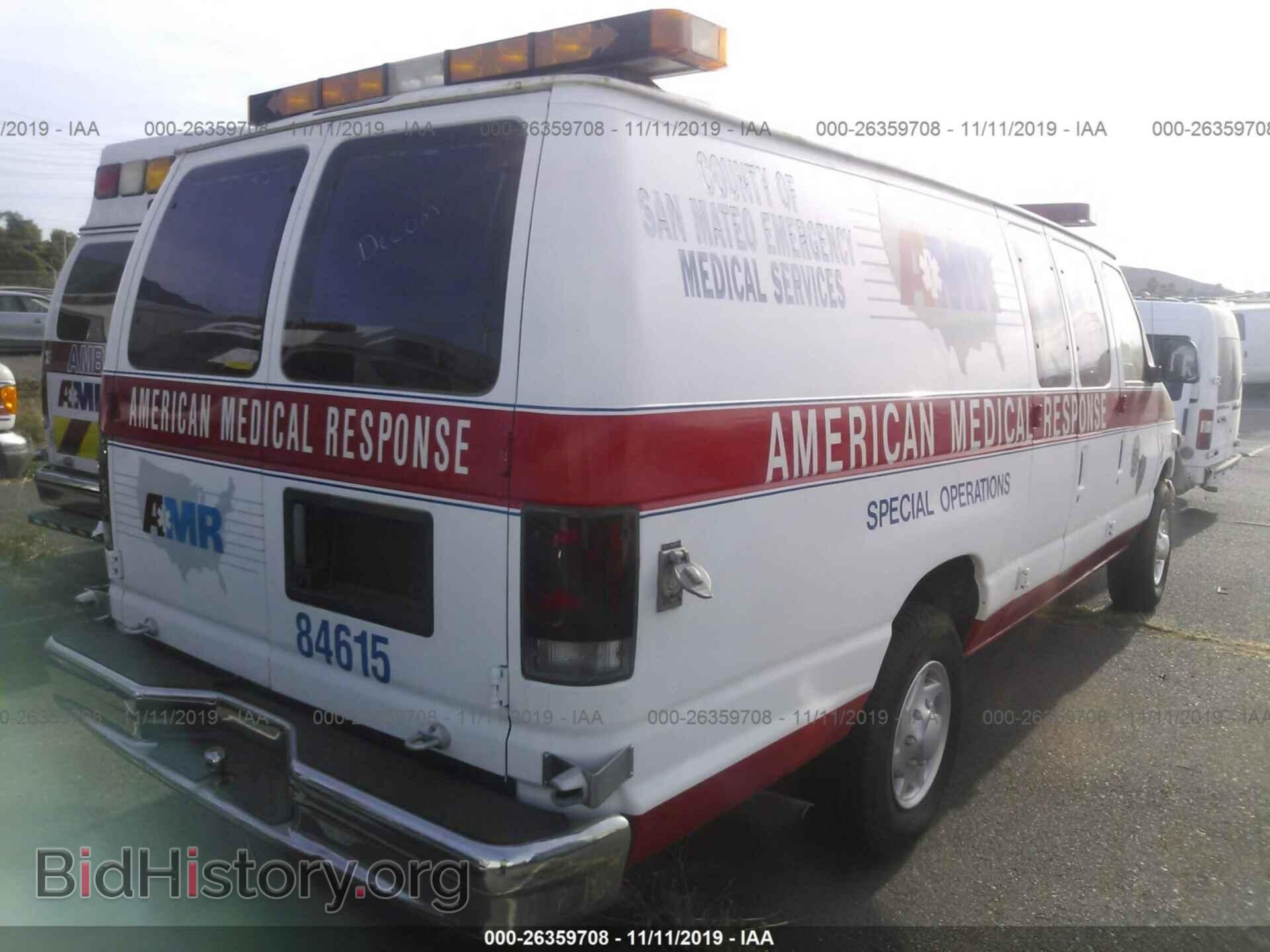 1995 FORD ECONOLINE - VIN: 1FDJS34F6SHA84615 - Фото 4