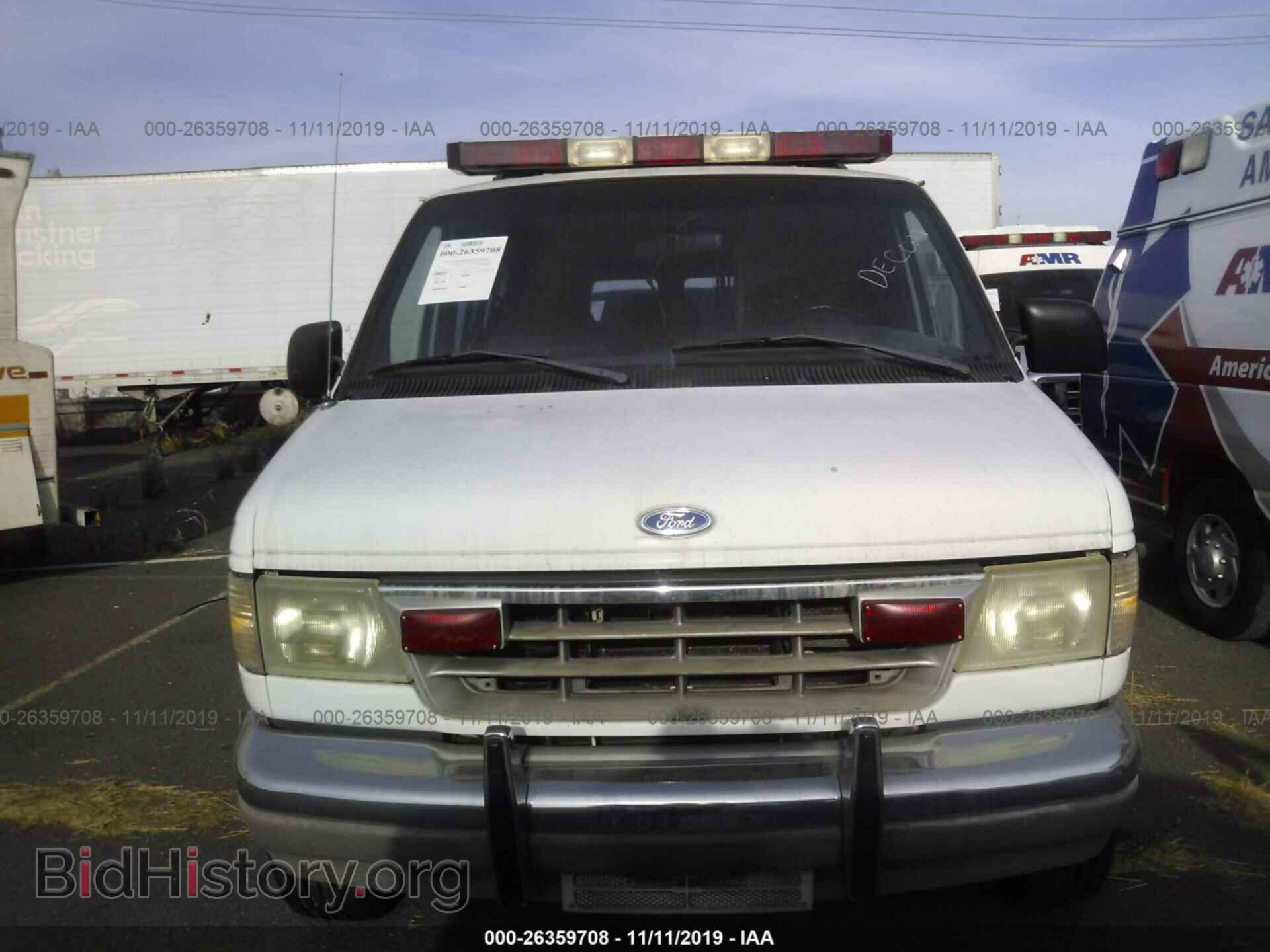 1995 FORD ECONOLINE - VIN: 1FDJS34F6SHA84615 - Фото 6
