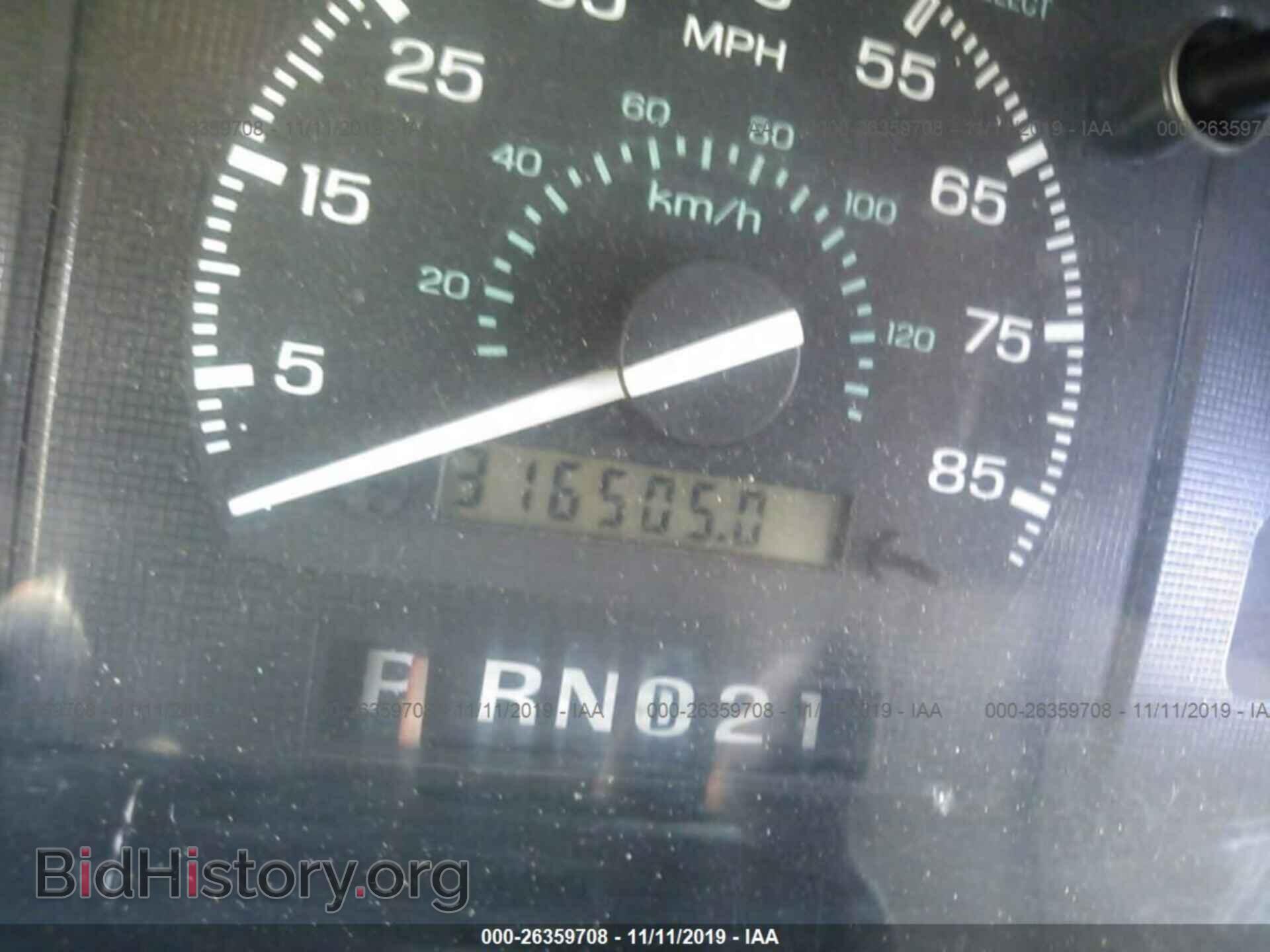 1995 FORD ECONOLINE - VIN: 1FDJS34F6SHA84615 - Фото 7