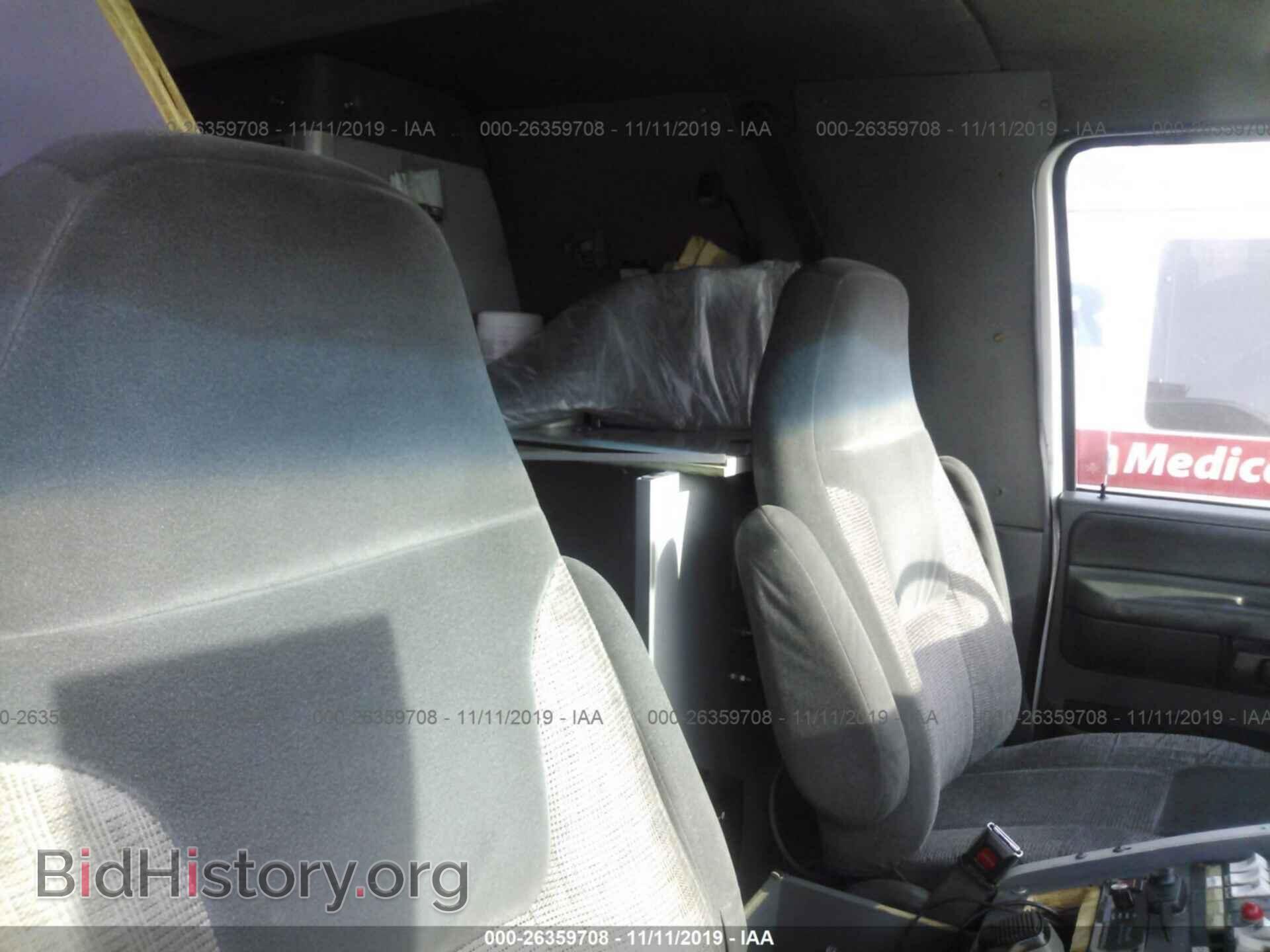 1995 FORD ECONOLINE - VIN: 1FDJS34F6SHA84615 - Фото 8