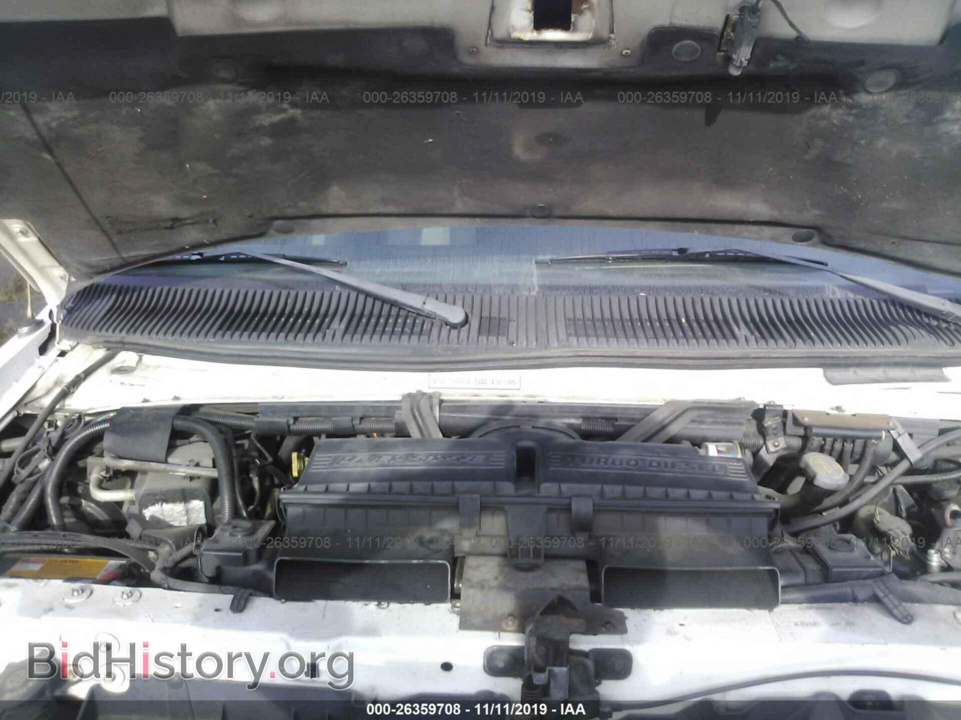 1995 FORD ECONOLINE - VIN: 1FDJS34F6SHA84615 - Фото 10