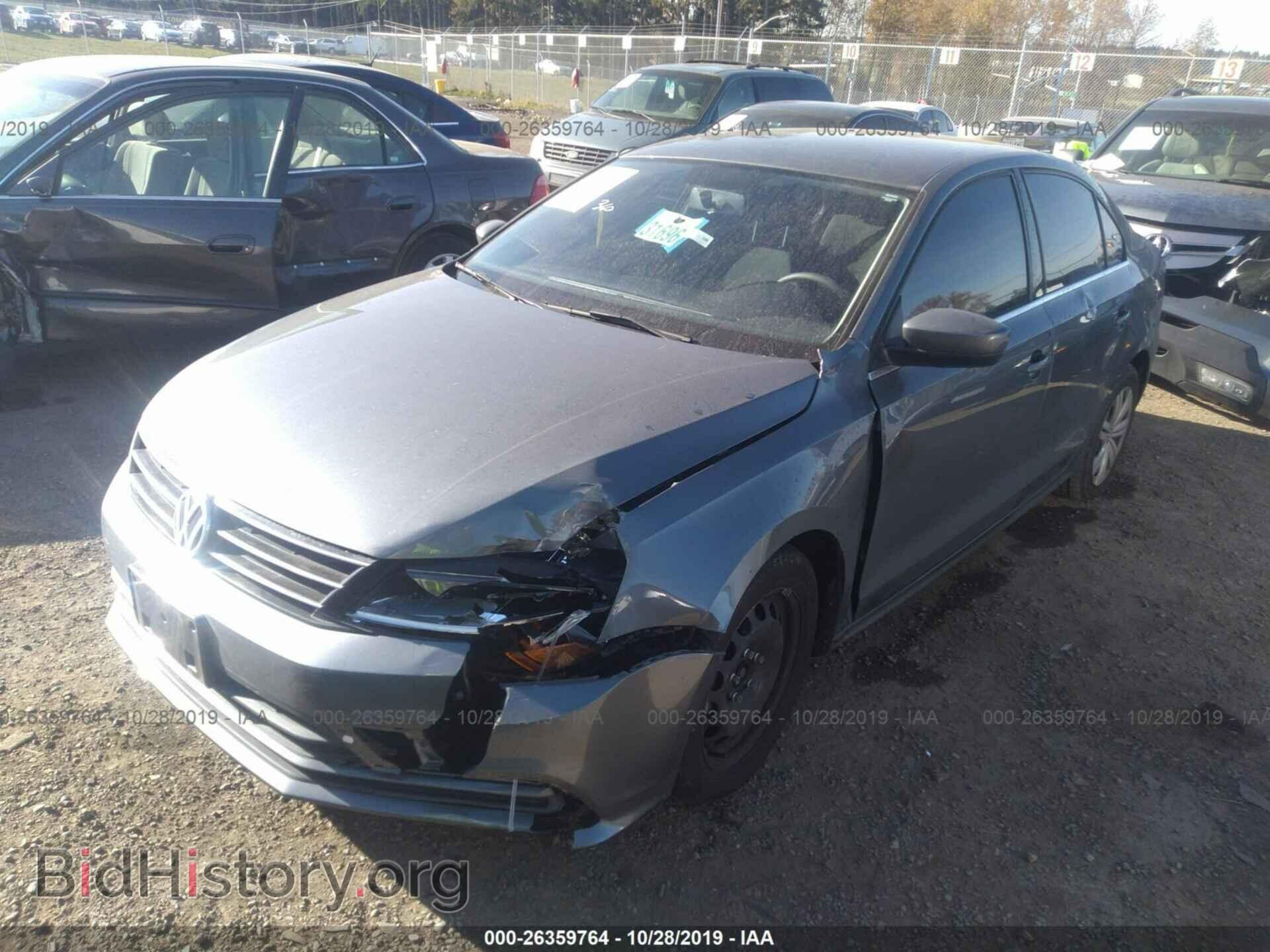 2017 VOLKSWAGEN JETTA - VIN: 3VW2B7AJ7HM298832 - Фото 2