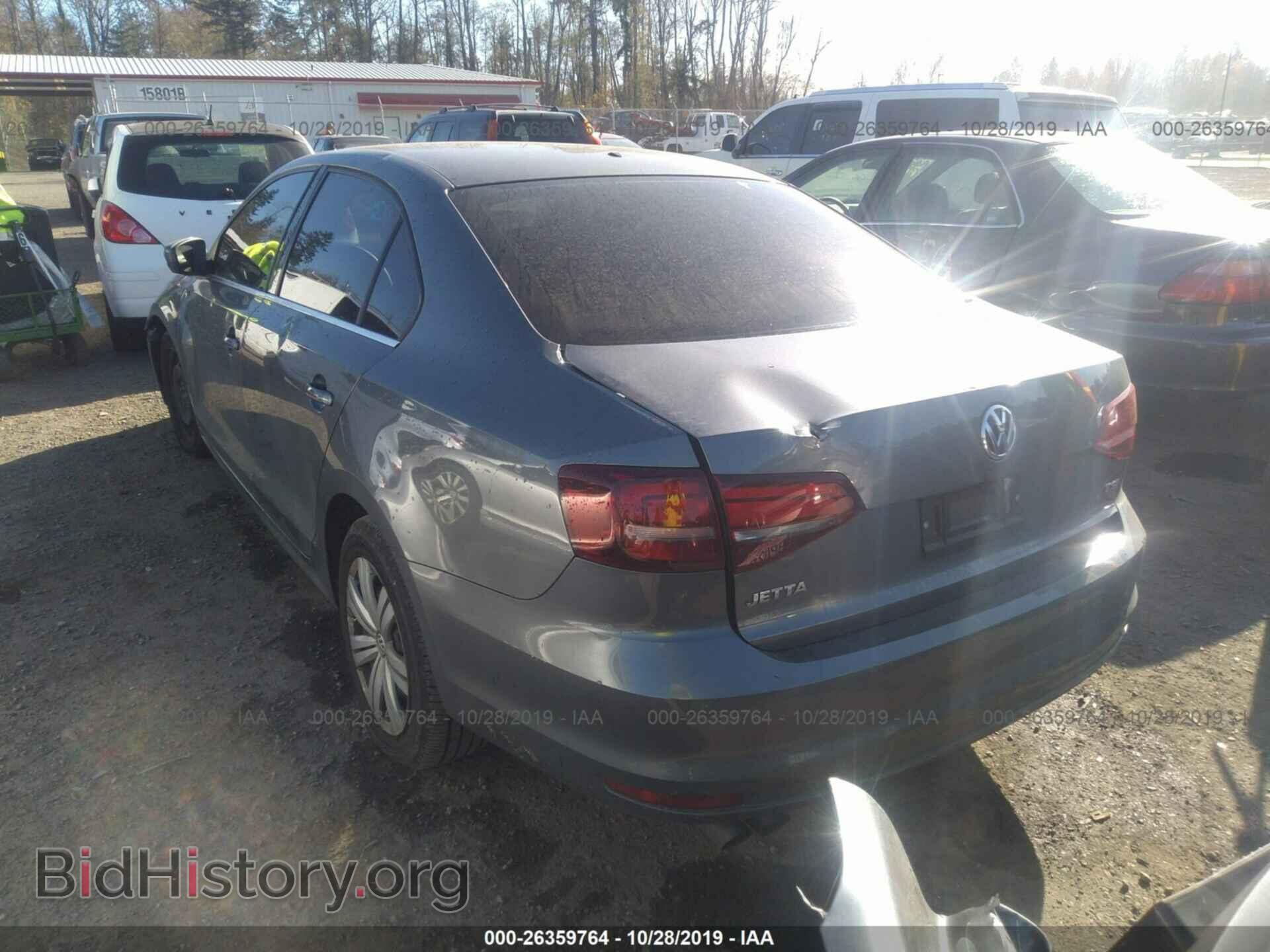 2017 VOLKSWAGEN JETTA - VIN: 3VW2B7AJ7HM298832 - Фото 3