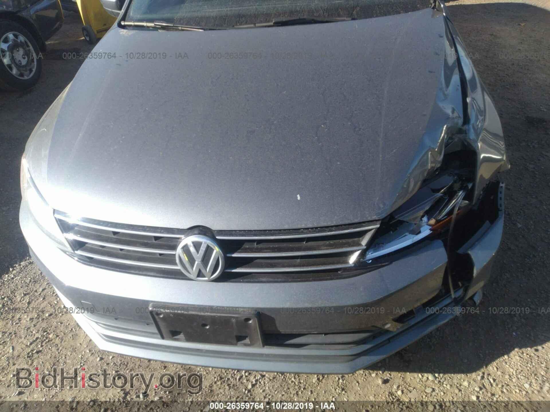 2017 VOLKSWAGEN JETTA - VIN: 3VW2B7AJ7HM298832 - Фото 6