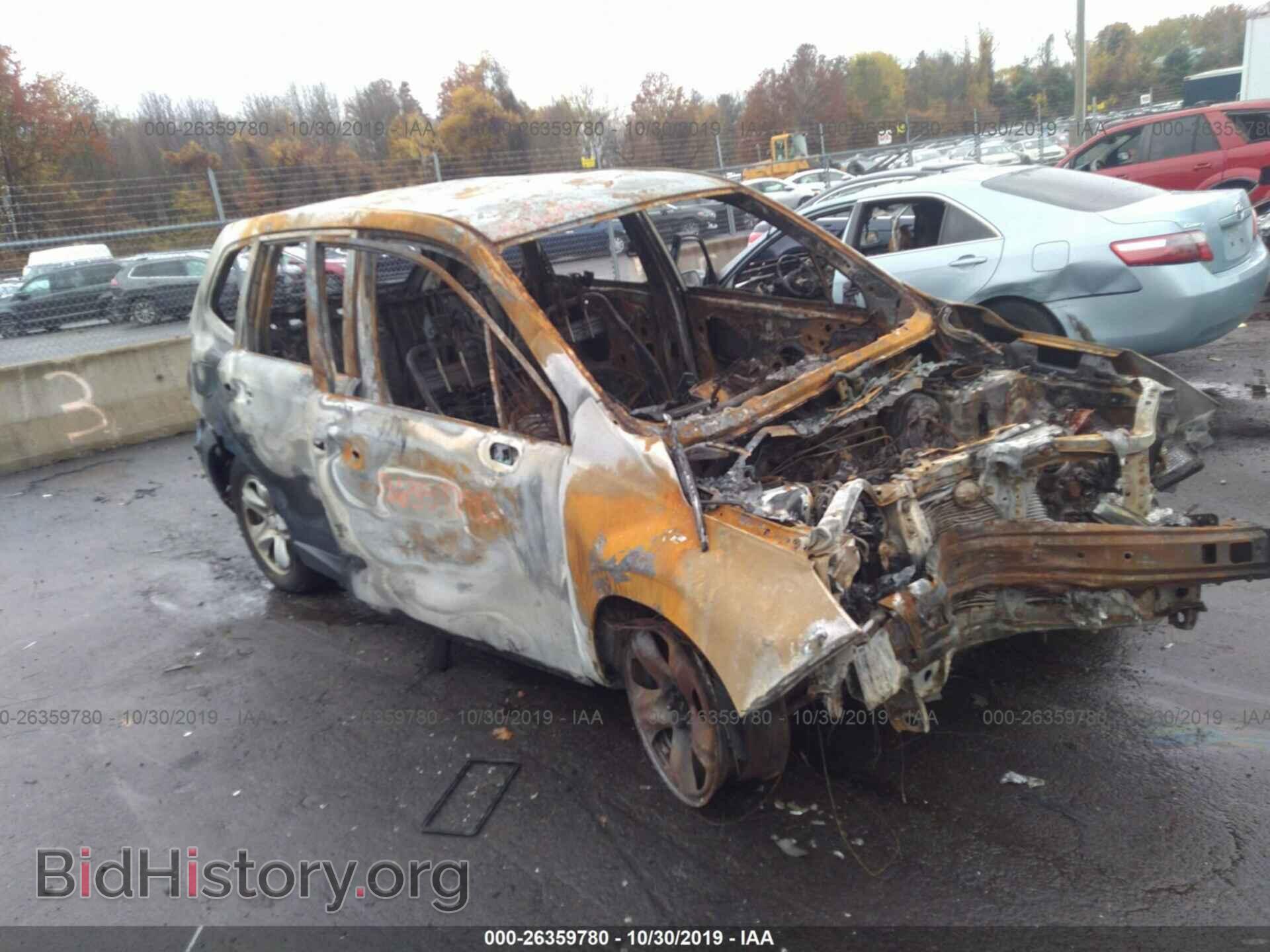 Фотография JF2SJAAC2EH427260 - SUBARU FORESTER 2014