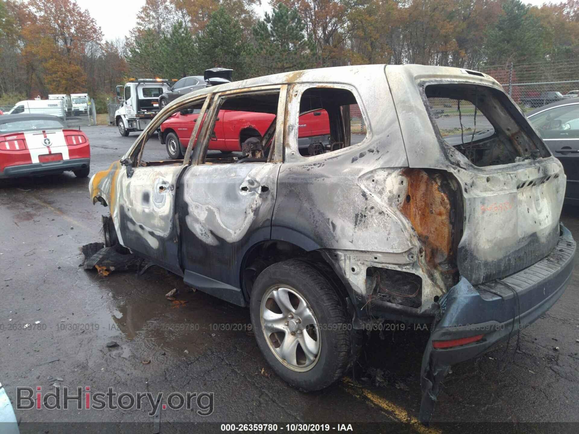 2014 SUBARU FORESTER - VIN: JF2SJAAC2EH427260 - Photo 3