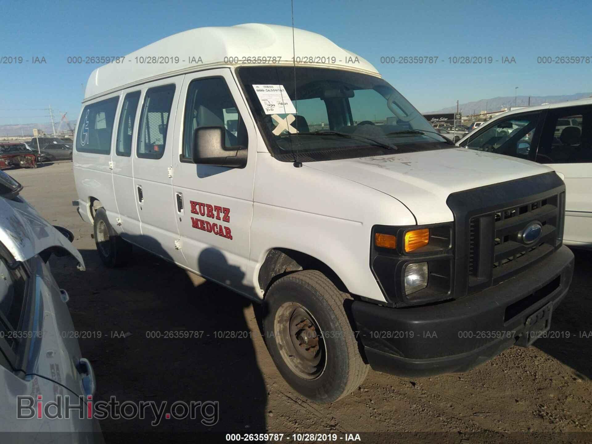 Фотография 1FTNE1EW9BDB00135 - FORD ECONOLINE 2011