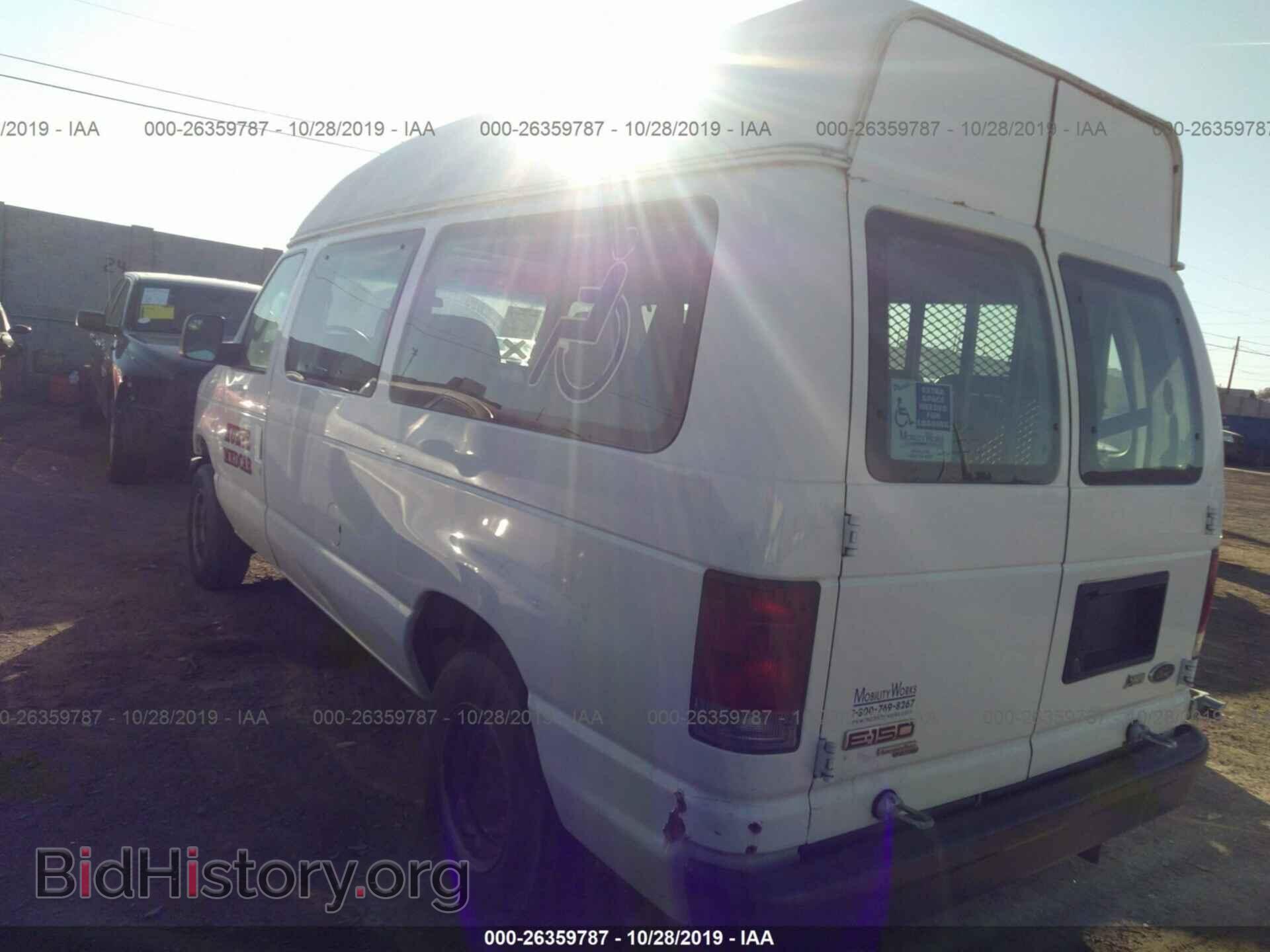 2011 FORD ECONOLINE - VIN: 1FTNE1EW9BDB00135 - Фото 3