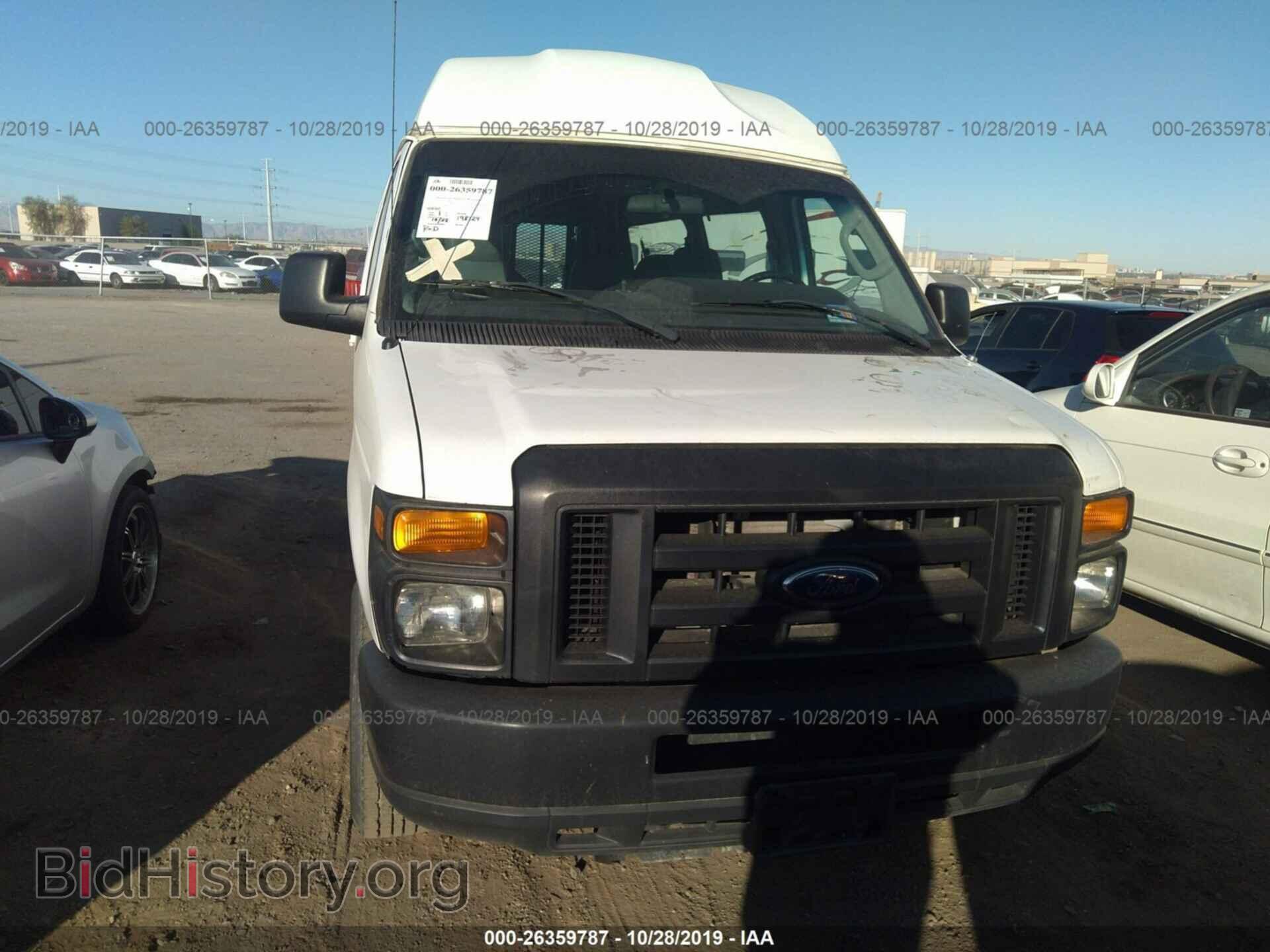 2011 FORD ECONOLINE - VIN: 1FTNE1EW9BDB00135 - Фото 6