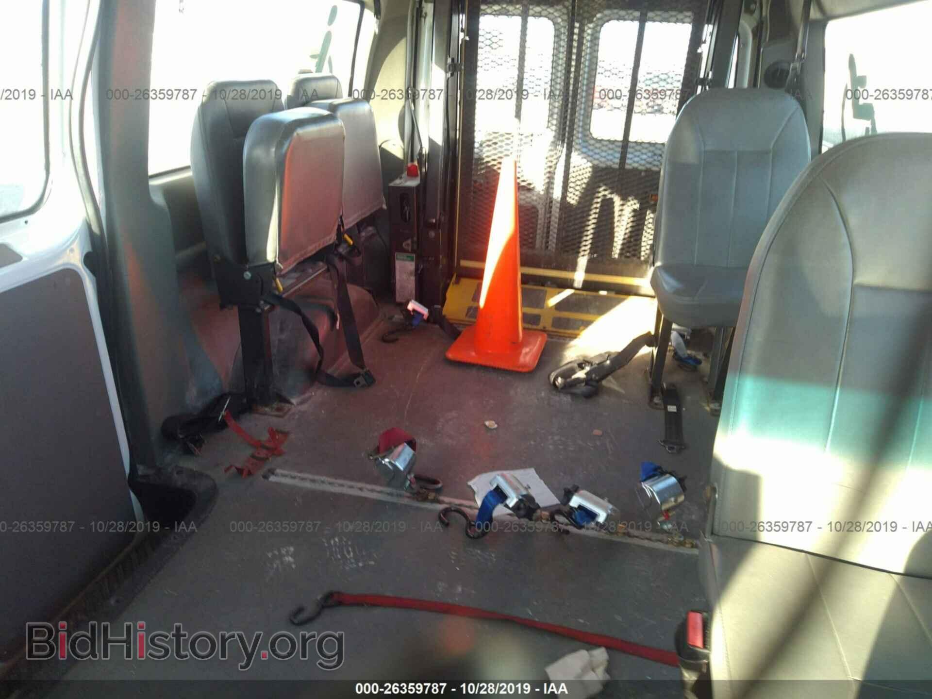 2011 FORD ECONOLINE - VIN: 1FTNE1EW9BDB00135 - Фото 8