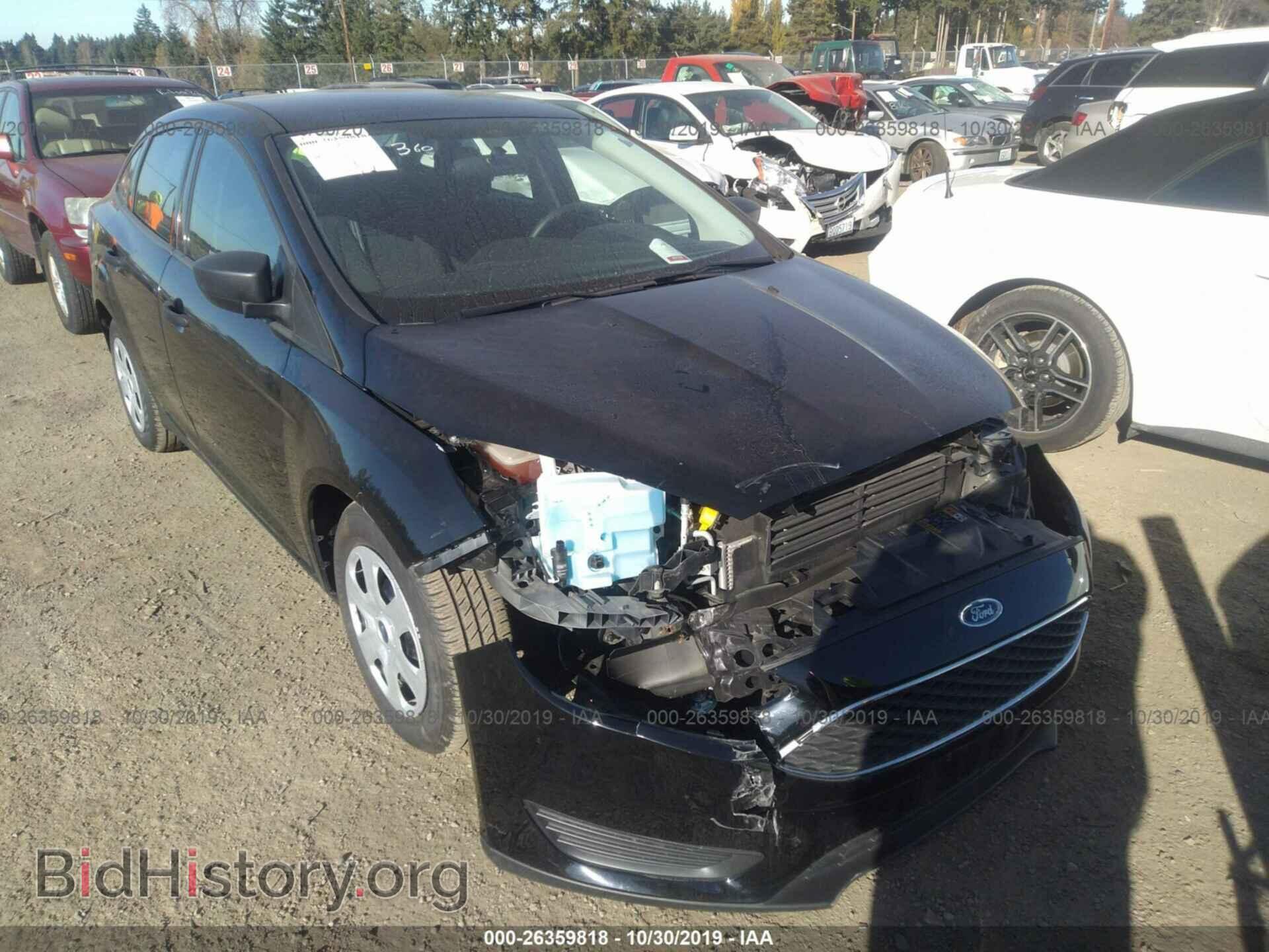 Фотография 1FADP3E28JL304630 - FORD FOCUS 2018