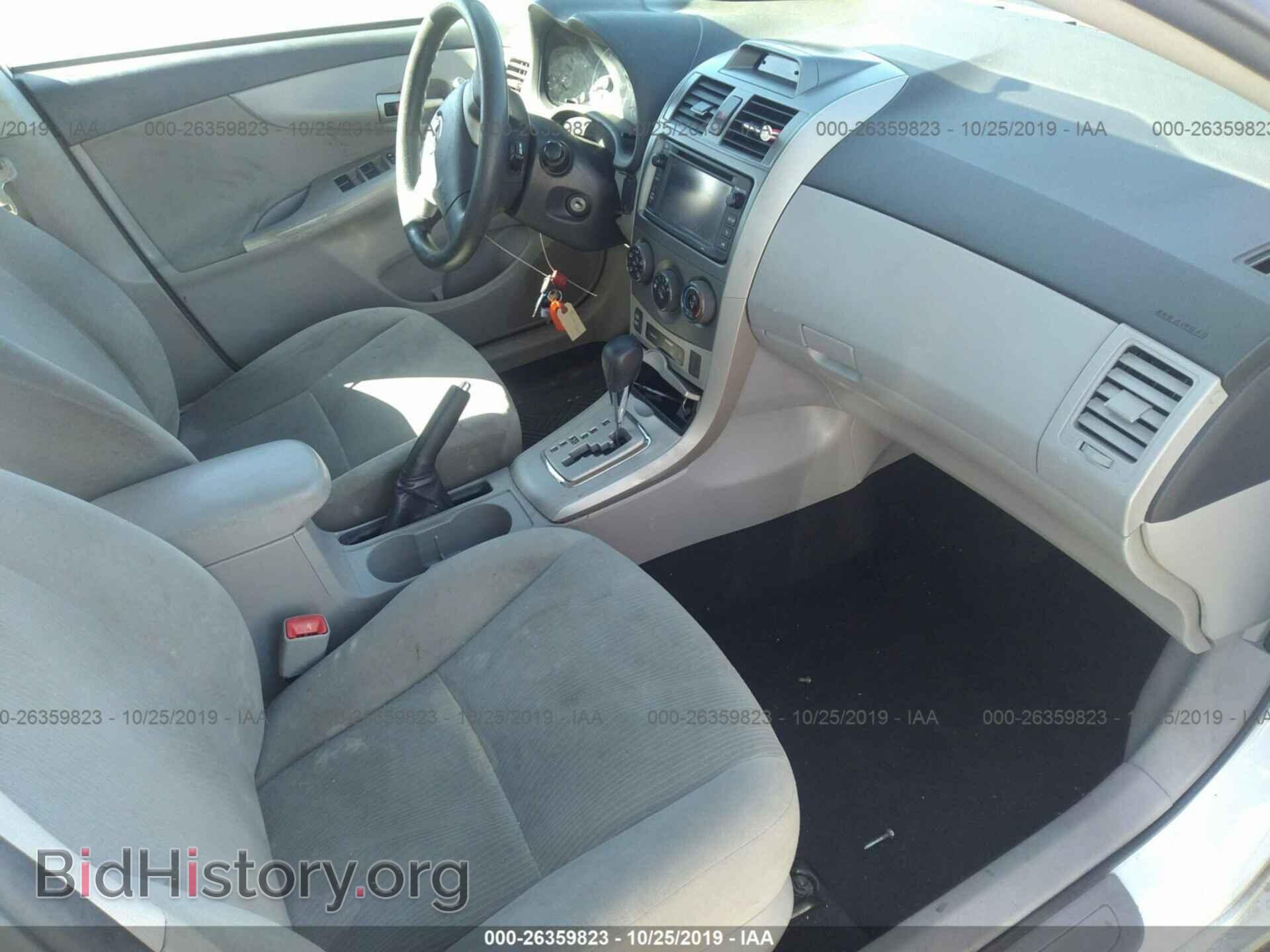2013 Toyota Corolla - VIN: 2T1BU4EE2DC091891 - Фото 5