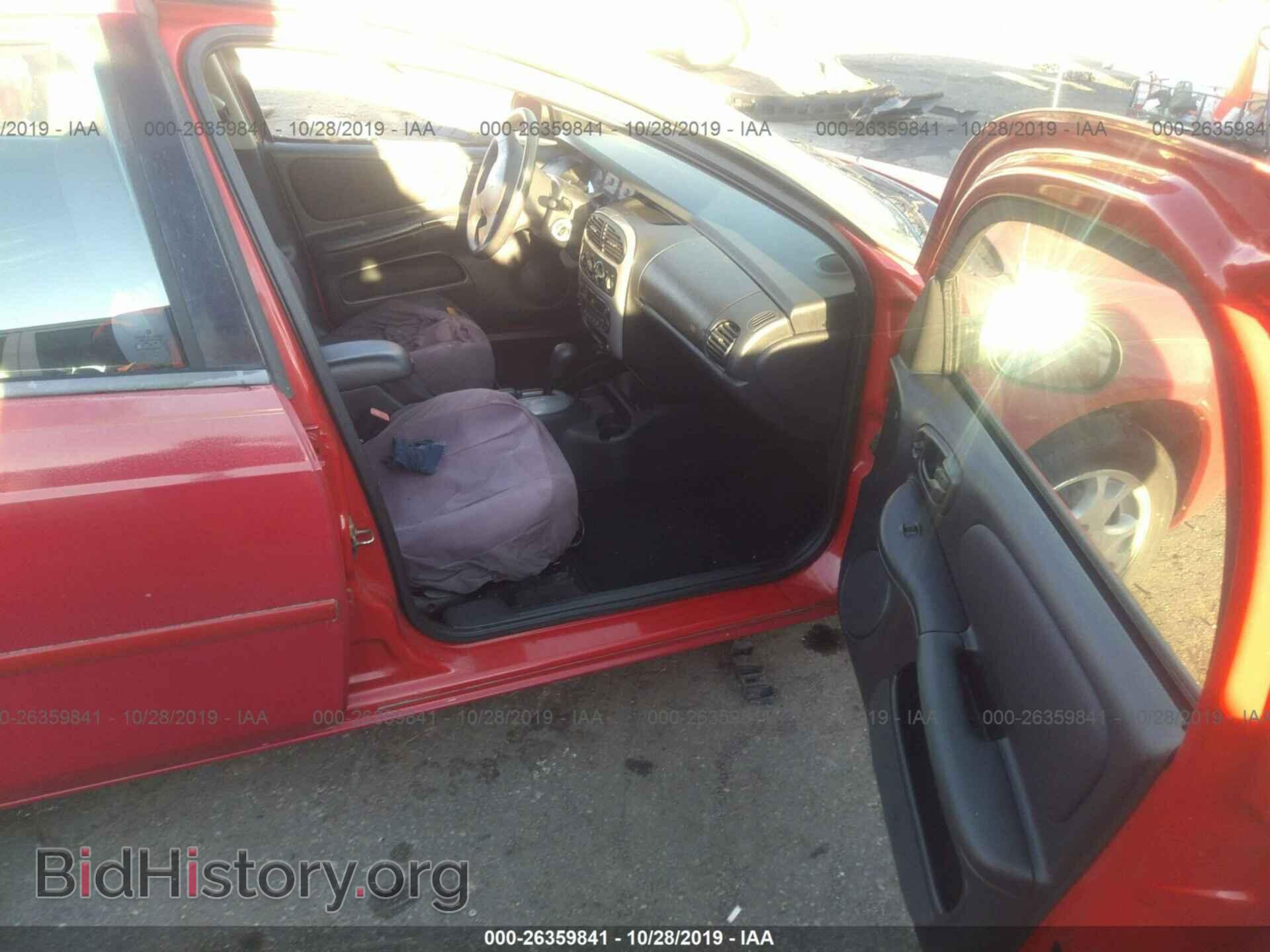 2004 DODGE NEON - VIN: 1B3ES56C44D577600 - Фото 5