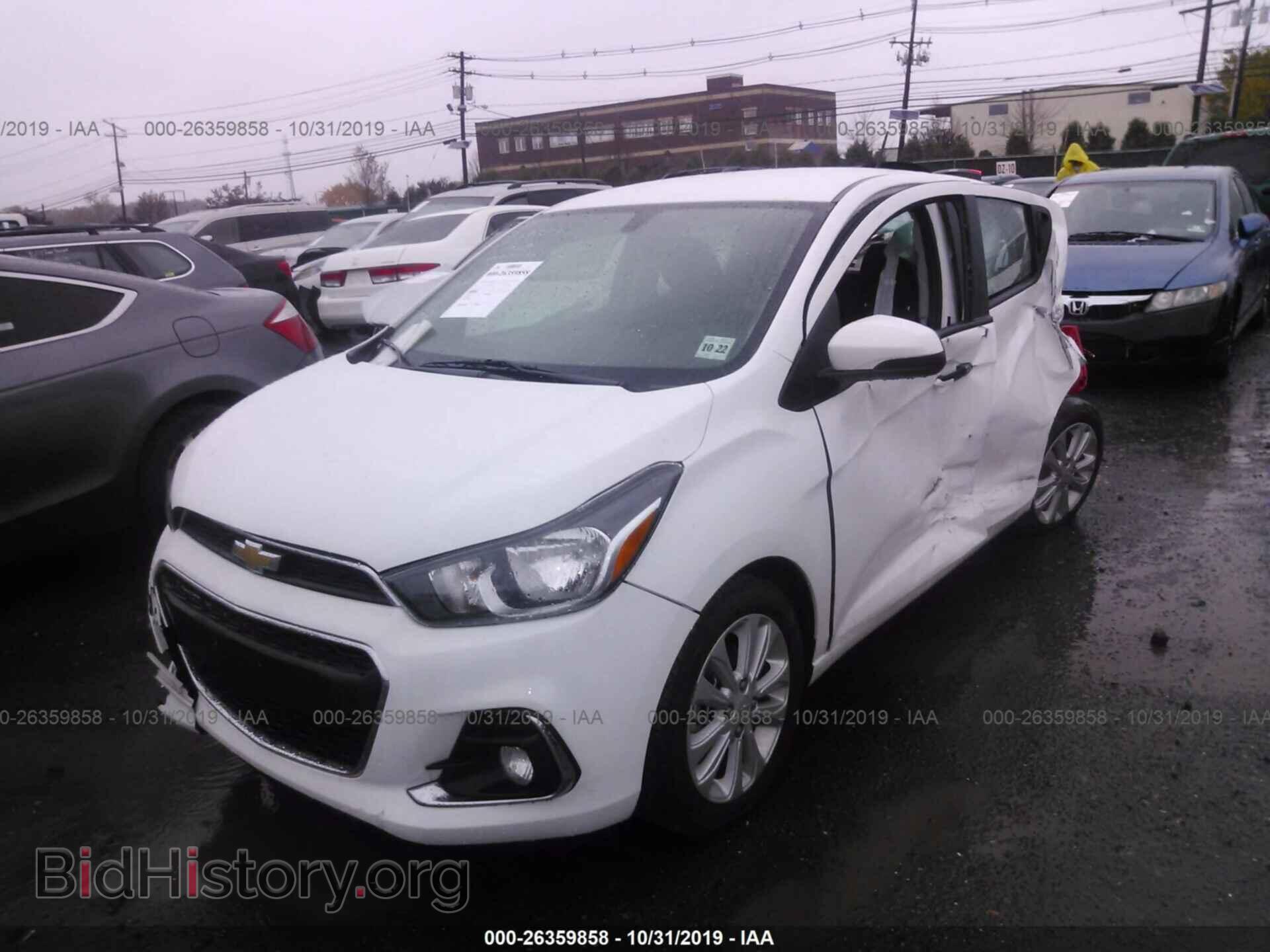 2017 CHEVROLET SPARK - VIN: KL8CD6SA9HC750106 - Фото 2