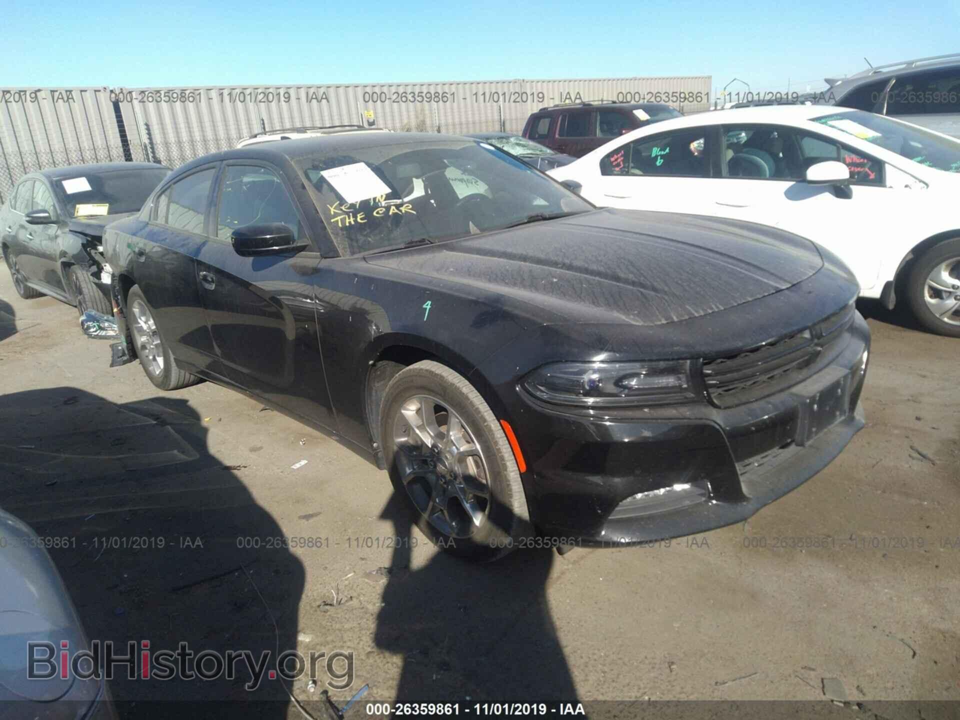 Фотография 2C3CDXJG1HH526140 - DODGE CHARGER 2017