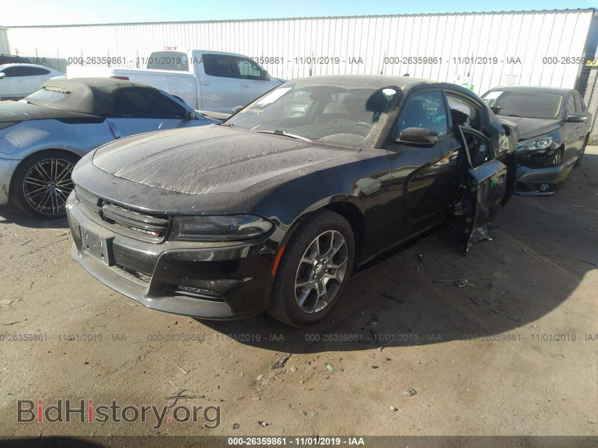 2017 DODGE CHARGER - VIN: 2C3CDXJG1HH526140 - Фото 2