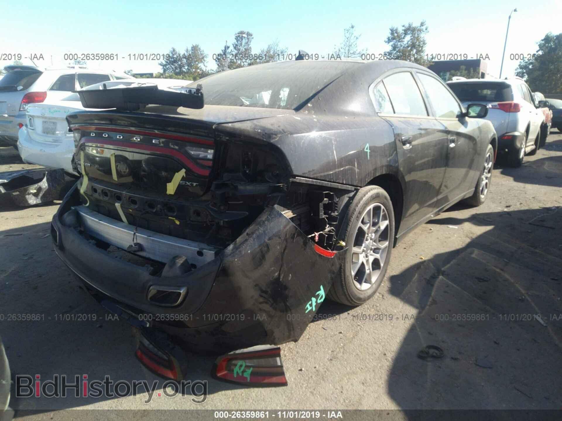 2017 DODGE CHARGER - VIN: 2C3CDXJG1HH526140 - Фото 4