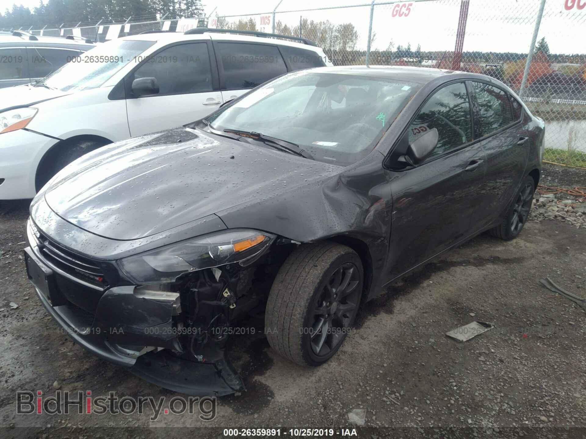 2015 DODGE DART - VIN: 1C3CDFBB0FD267633 - Photo 2