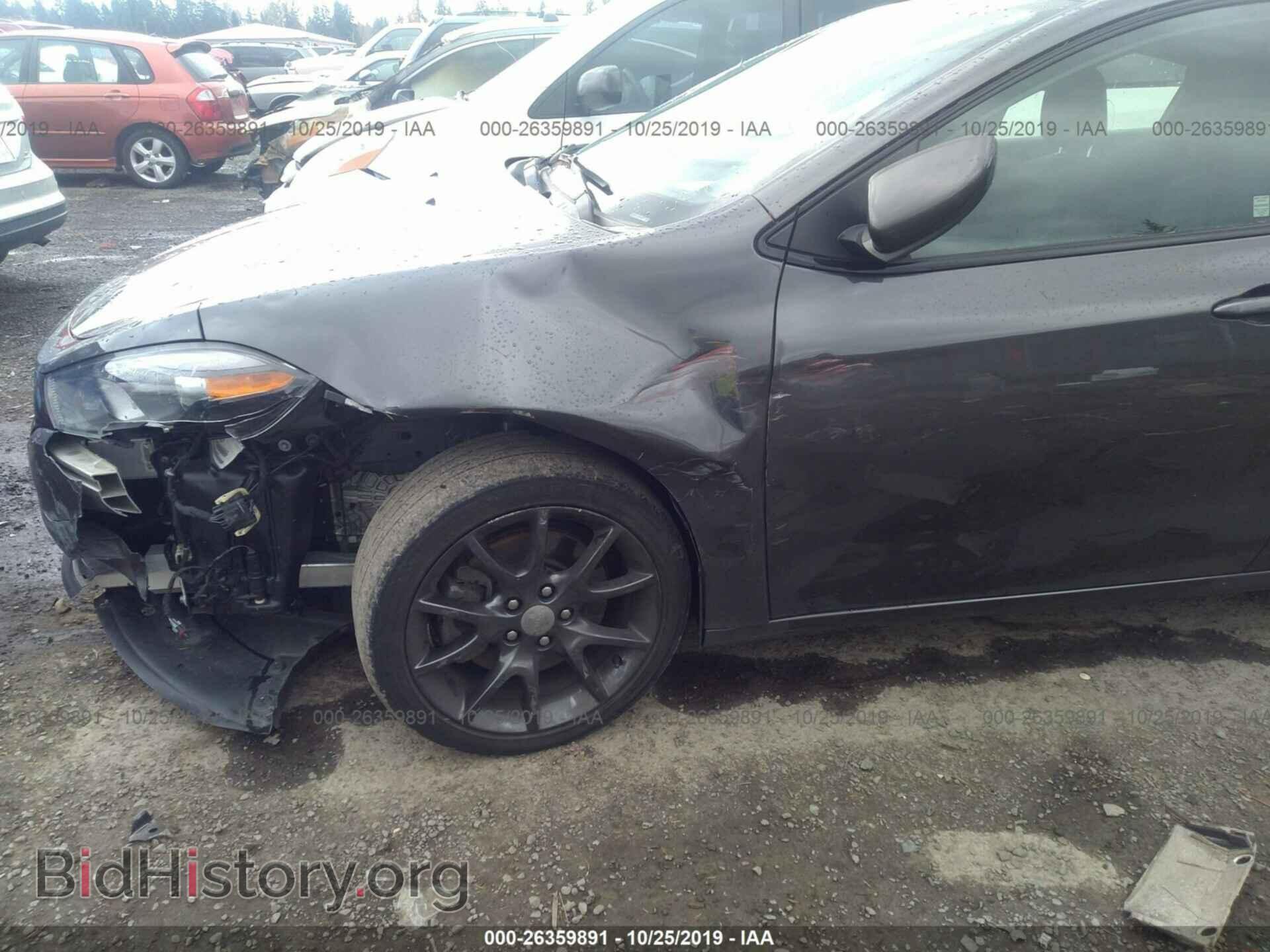 2015 DODGE DART - VIN: 1C3CDFBB0FD267633 - Photo 6