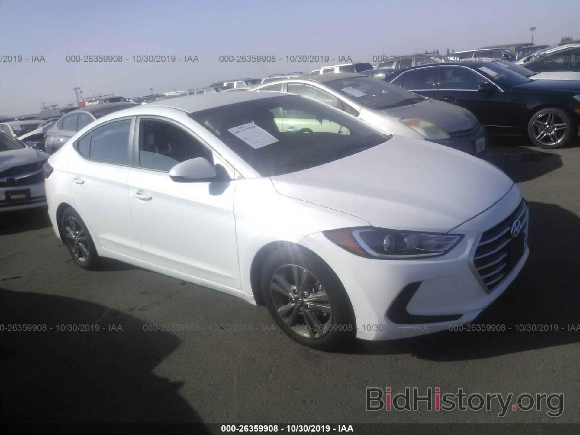 Photo 5NPD84LF1JH291128 - HYUNDAI ELANTRA 2018