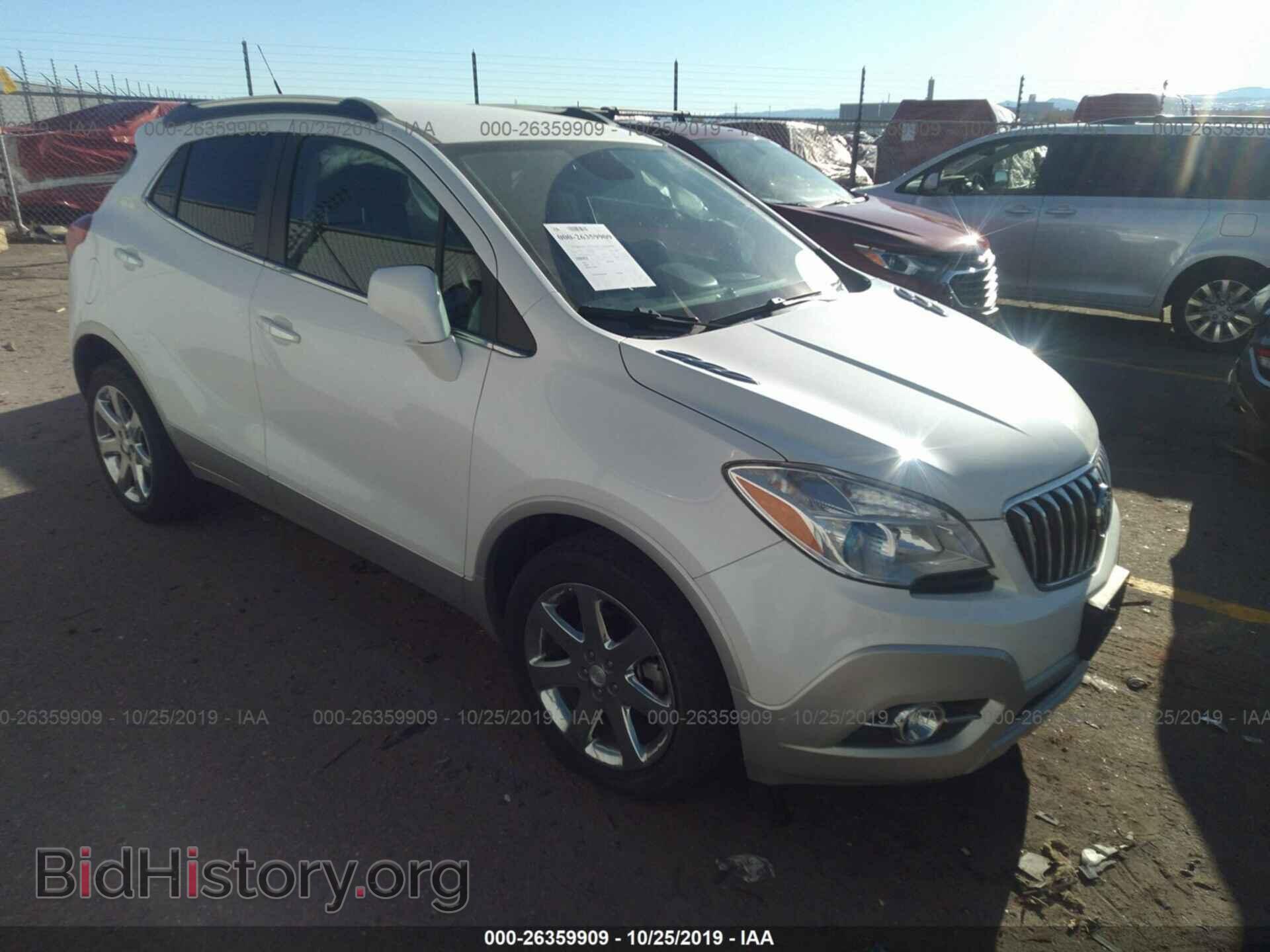 Photo KL4CJGSB8DB094179 - BUICK ENCORE 2013