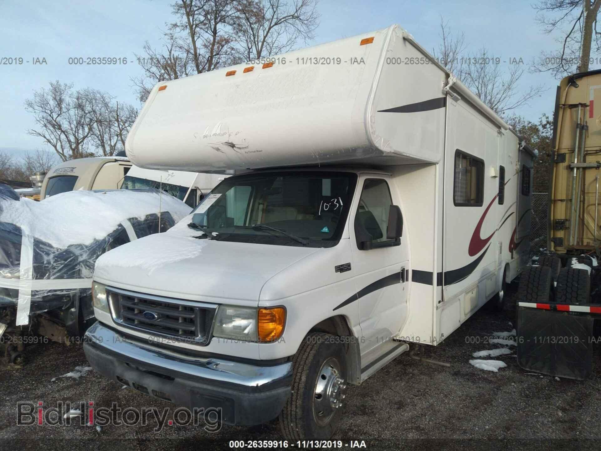 2004 FORD ECONOLINE - VIN: 1FDXE45S14HA77285 - Фото 2