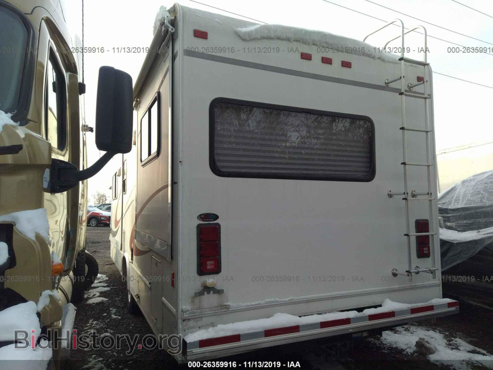 2004 FORD ECONOLINE - VIN: 1FDXE45S14HA77285 - Фото 3