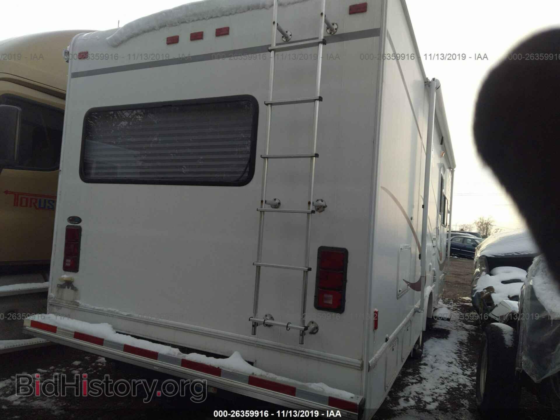 2004 FORD ECONOLINE - VIN: 1FDXE45S14HA77285 - Фото 4