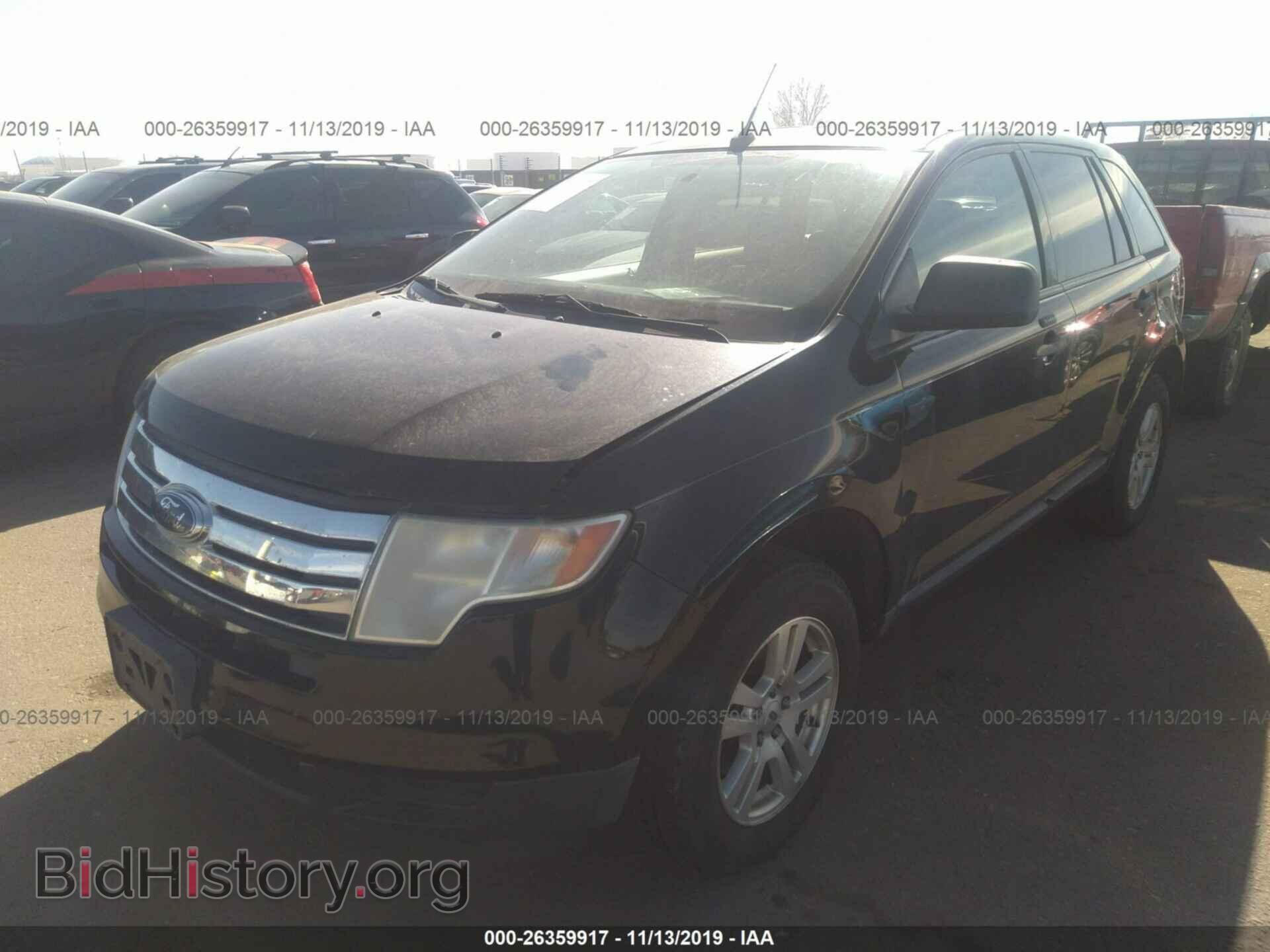 2007 FORD EDGE - VIN: 2FMDK46C47BA45872 - Photo 2