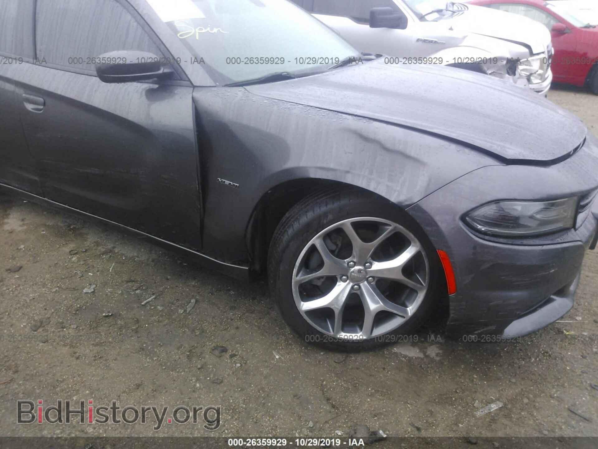 2015 DODGE CHARGER - VIN: 2C3CDXCT1FH728788 - Фото 6
