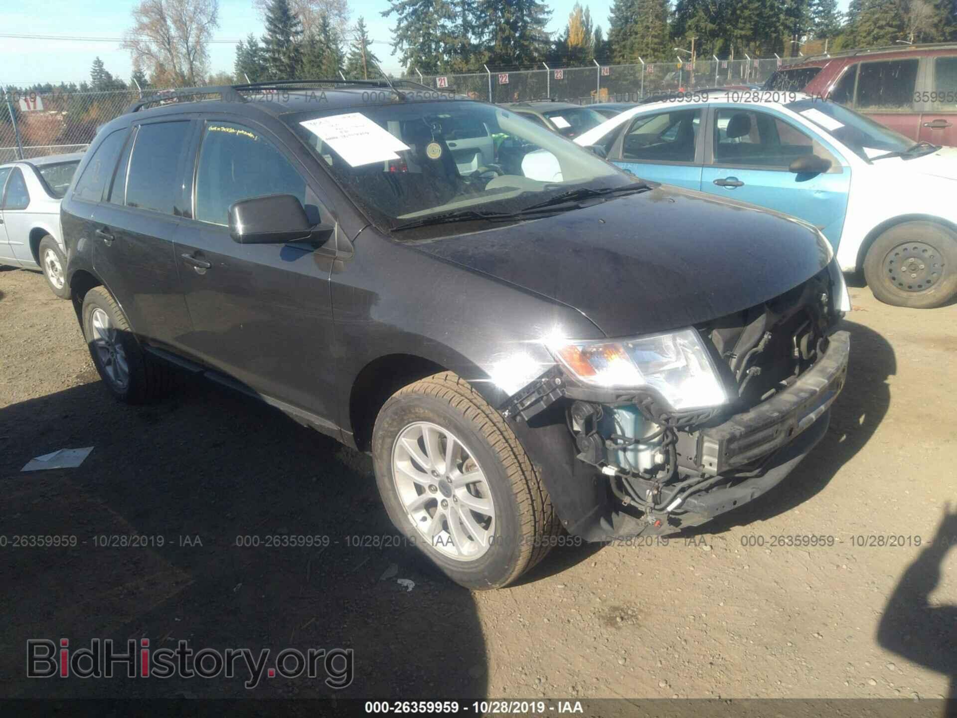 Photo 2FMDK49C17BB65706 - FORD EDGE 2007