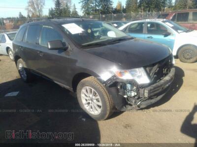 2007 Ford EDGE SEL Plus, gray — VIN 2FMDK49C17BB65706, IAAI