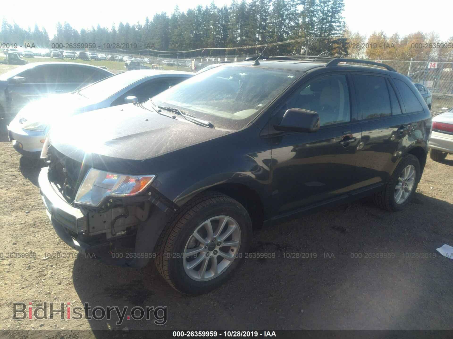 2007 FORD EDGE - VIN: 2FMDK49C17BB65706 - Photo 2