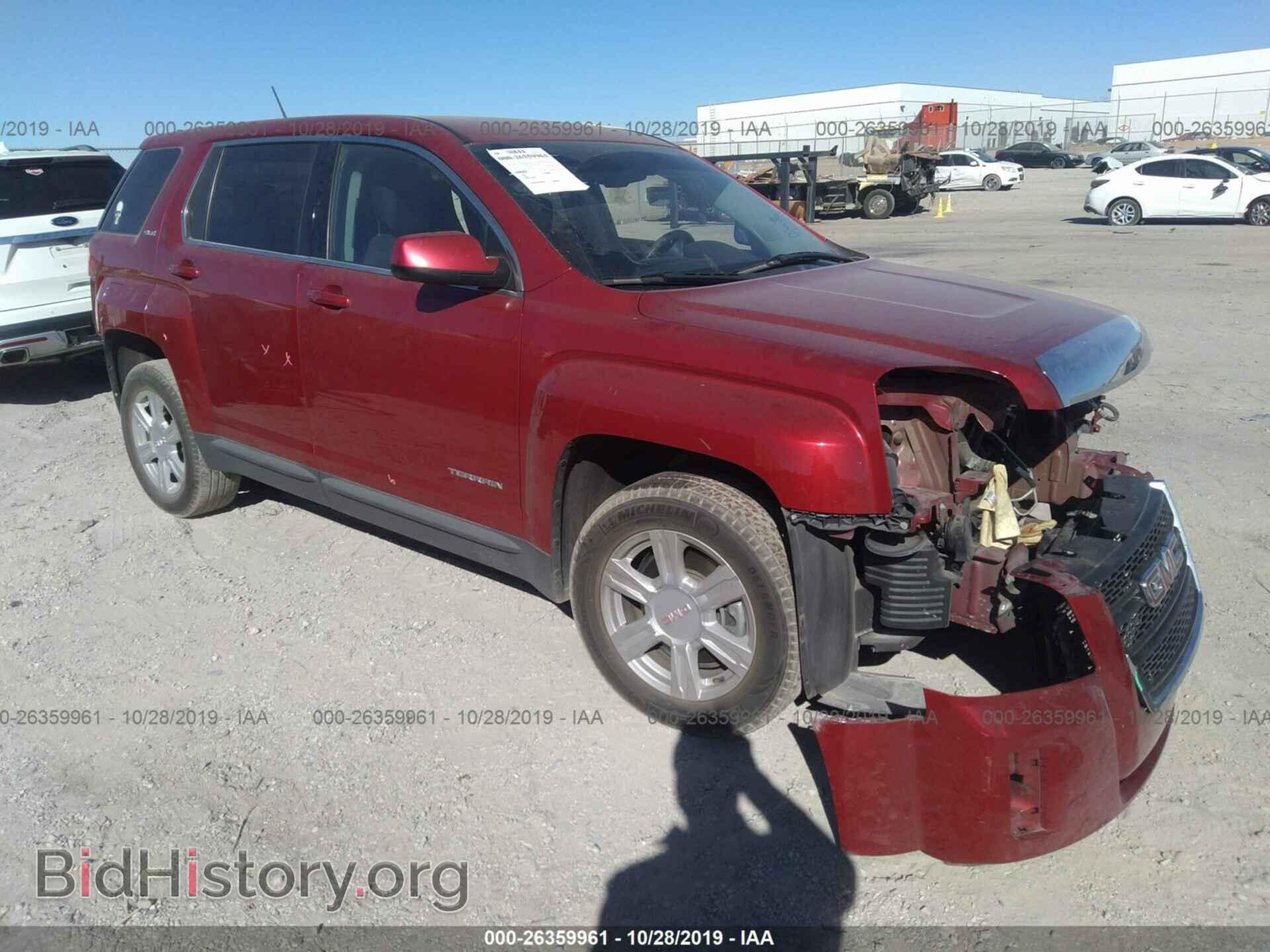 Фотография 2GKALMEK5E6310371 - GMC TERRAIN 2014