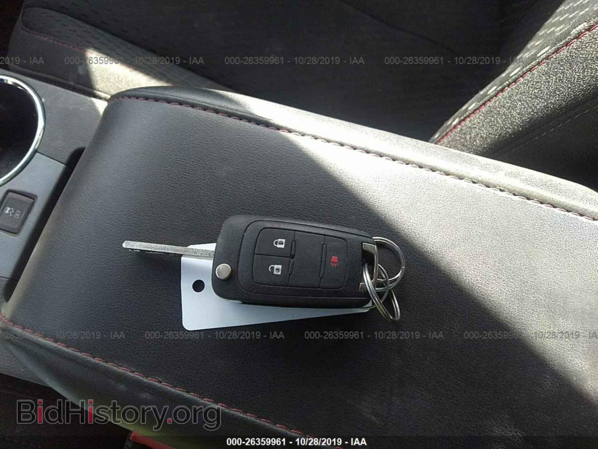 2014 GMC TERRAIN - VIN: 2GKALMEK5E6310371 - Фото 11