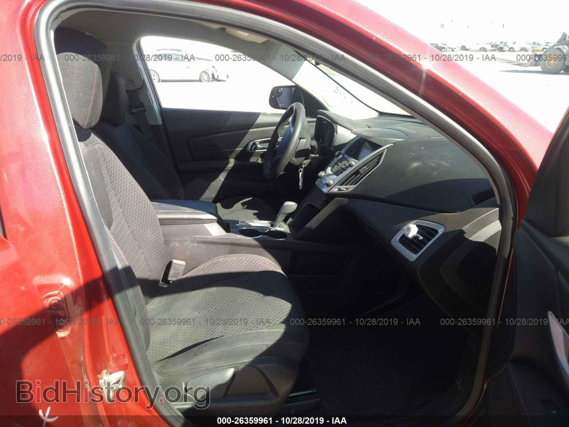 2014 GMC TERRAIN - VIN: 2GKALMEK5E6310371 - Фото 5