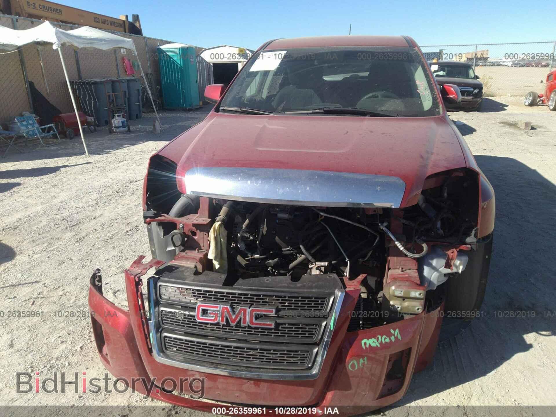 2014 GMC TERRAIN - VIN: 2GKALMEK5E6310371 - Фото 6