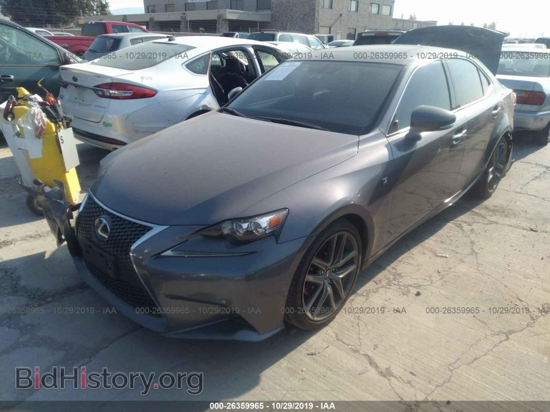 2014 LEXUS IS - VIN: JTHBF1D29E5032639 - Фото 2