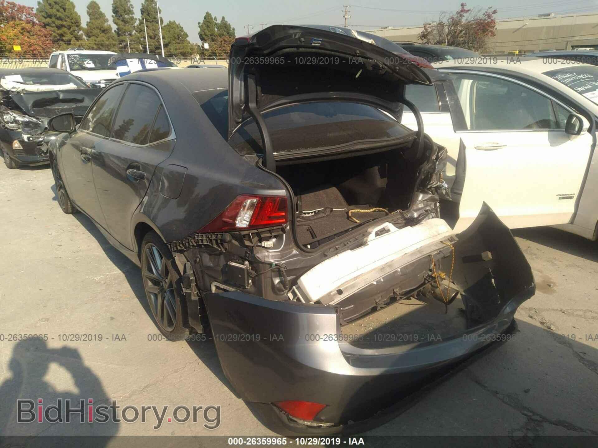 2014 LEXUS IS - VIN: JTHBF1D29E5032639 - Фото 3
