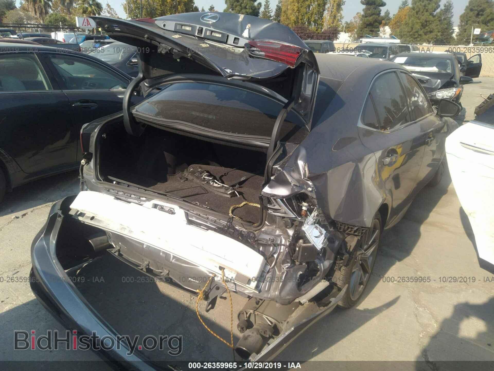2014 LEXUS IS - VIN: JTHBF1D29E5032639 - Фото 4