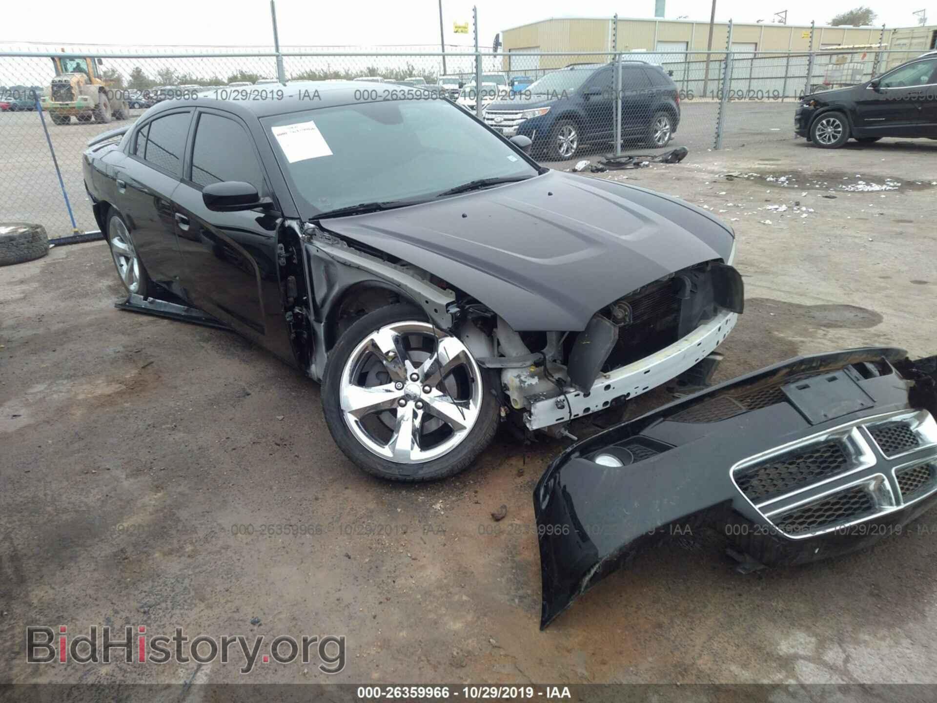 Фотография 2C3CDXCTXEH106883 - DODGE CHARGER 2014