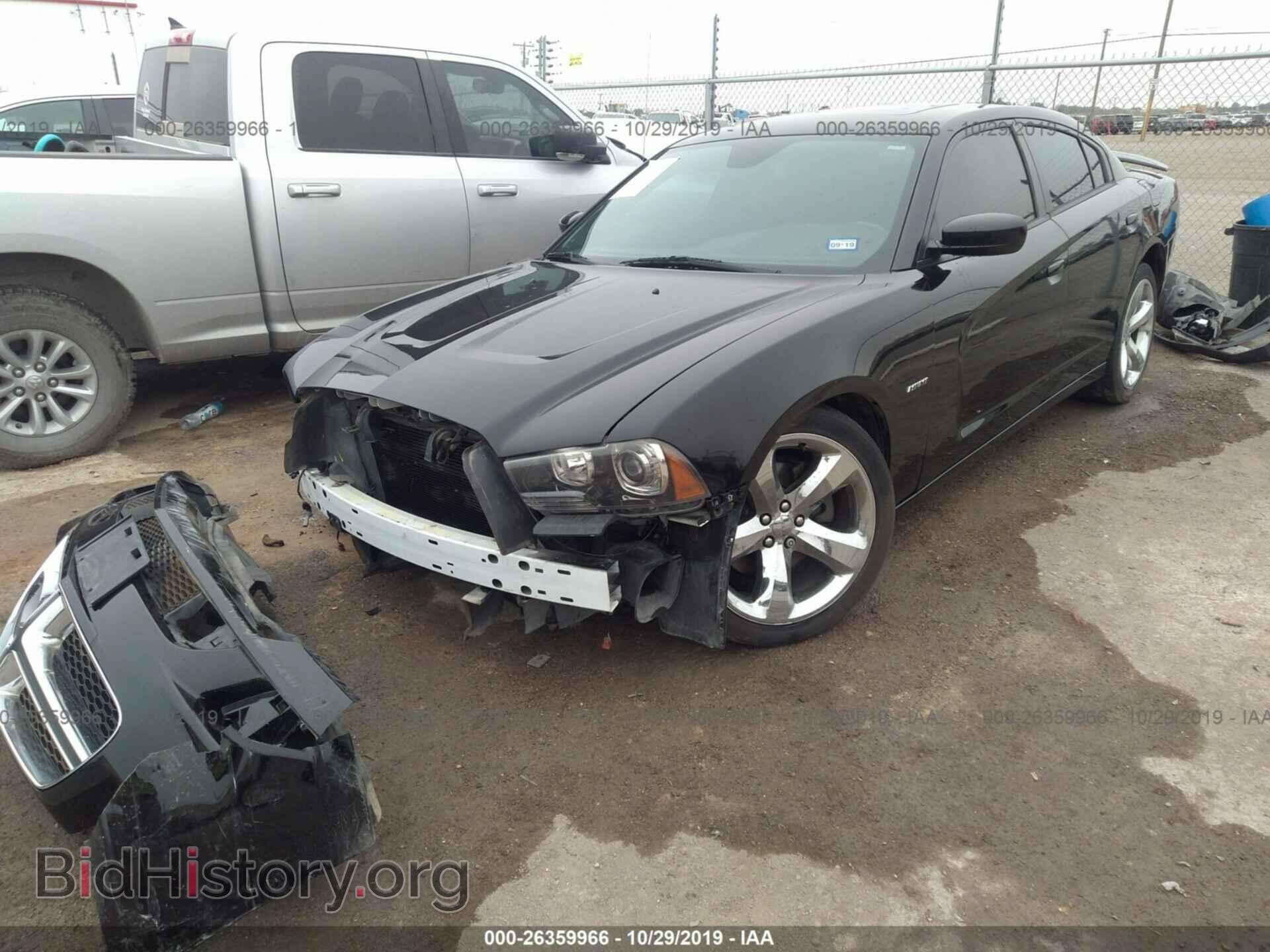 2014 DODGE CHARGER - VIN: 2C3CDXCTXEH106883 - Фото 2