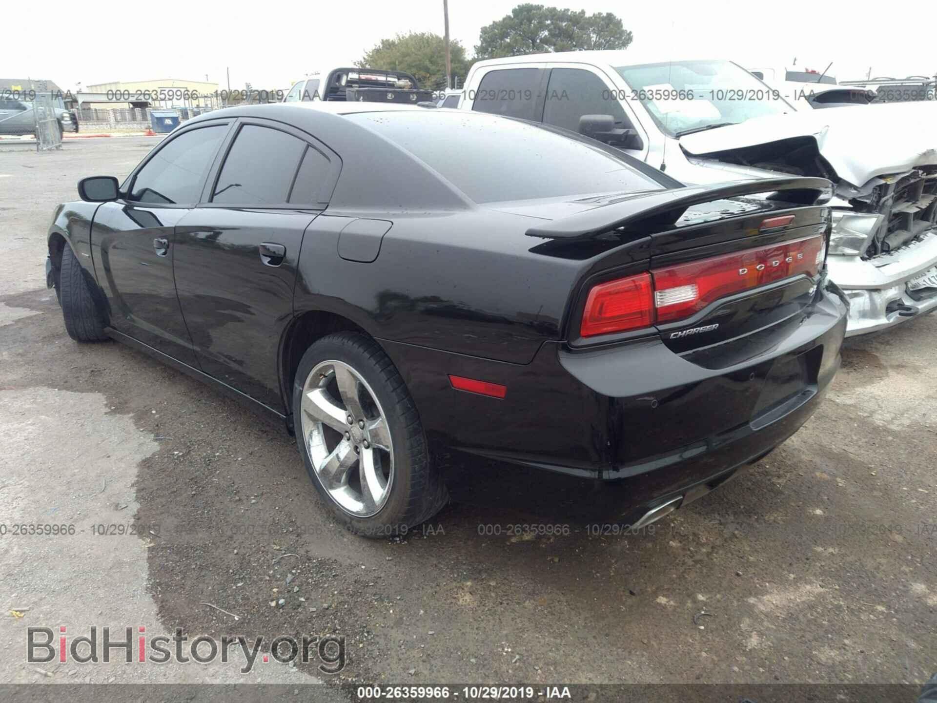 2014 DODGE CHARGER - VIN: 2C3CDXCTXEH106883 - Фото 3