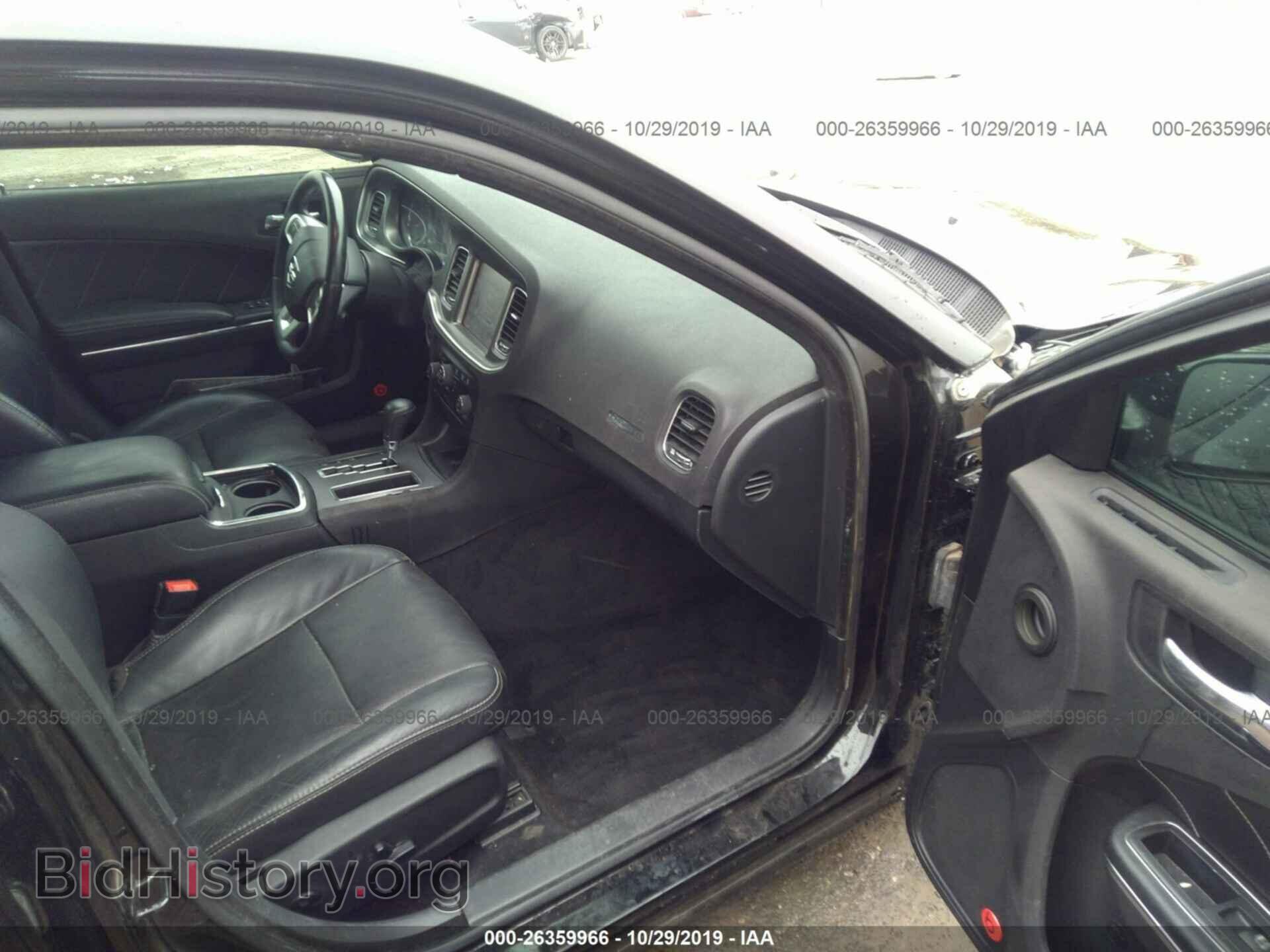 2014 DODGE CHARGER - VIN: 2C3CDXCTXEH106883 - Фото 5